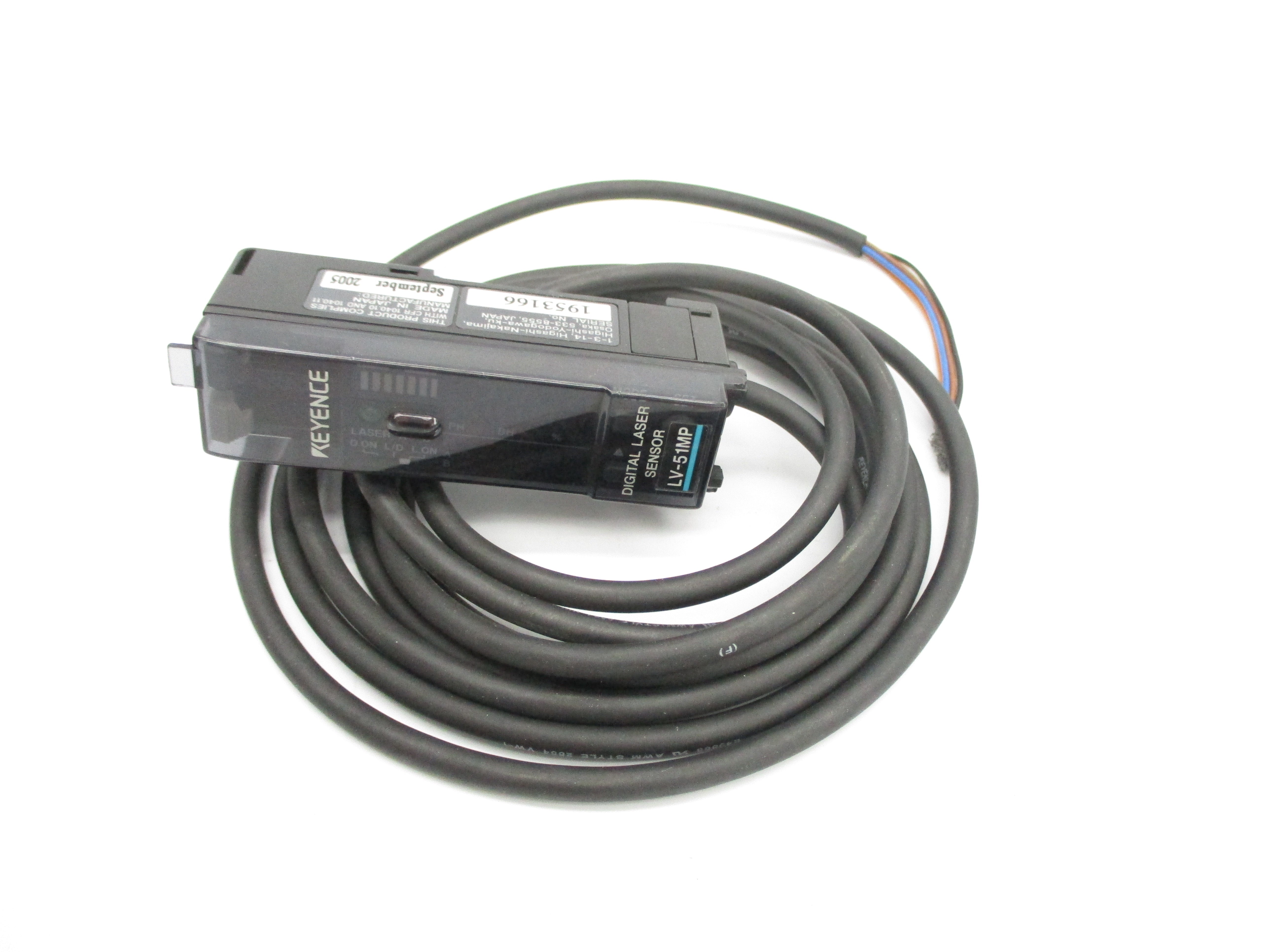 KEYENCE LV-51MP 12-24VDC NSNP
