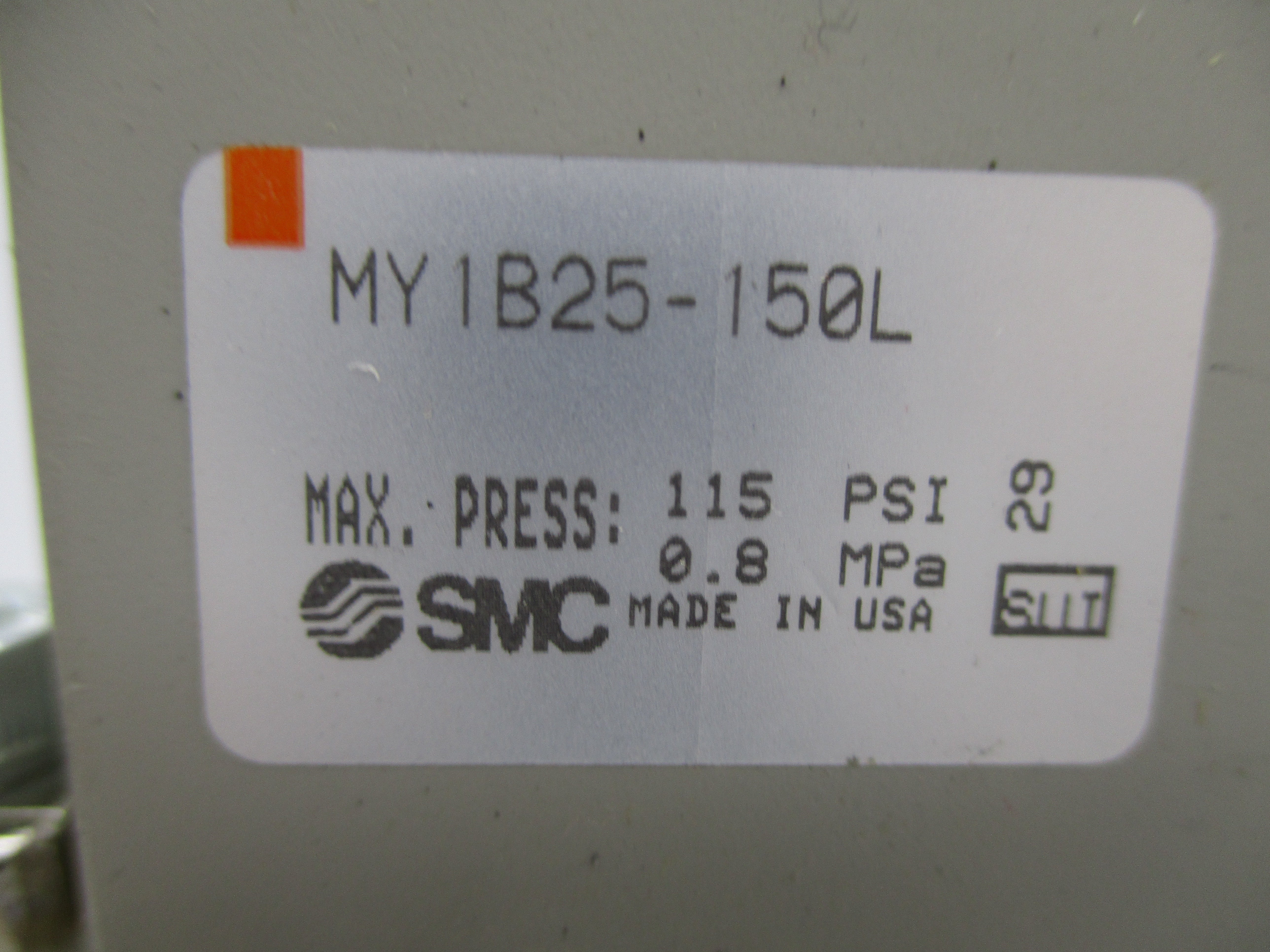 SMC MY1B25-150L 115PSI NSNP