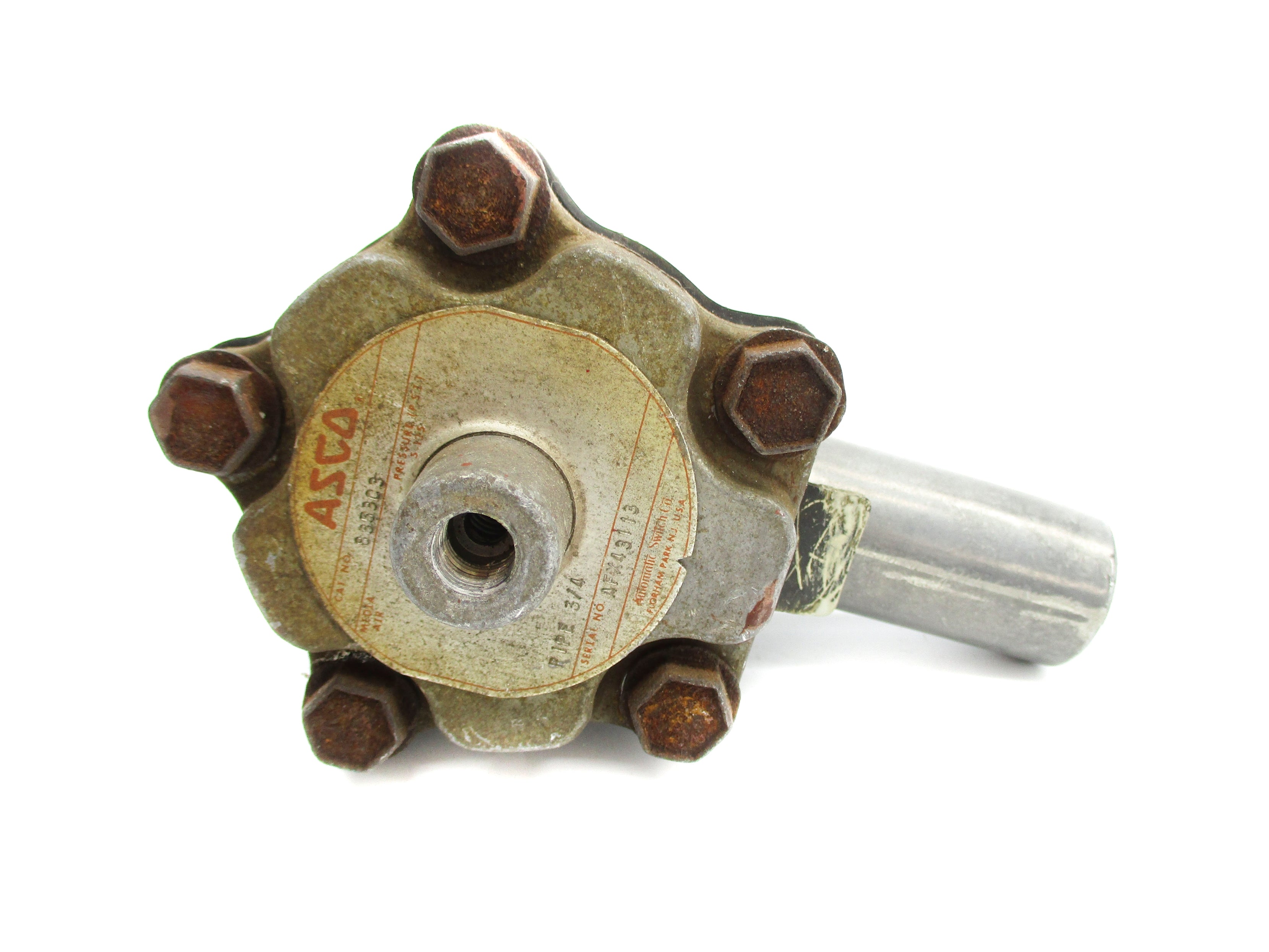 ASCO 8353C3 5-125PSI UNMP