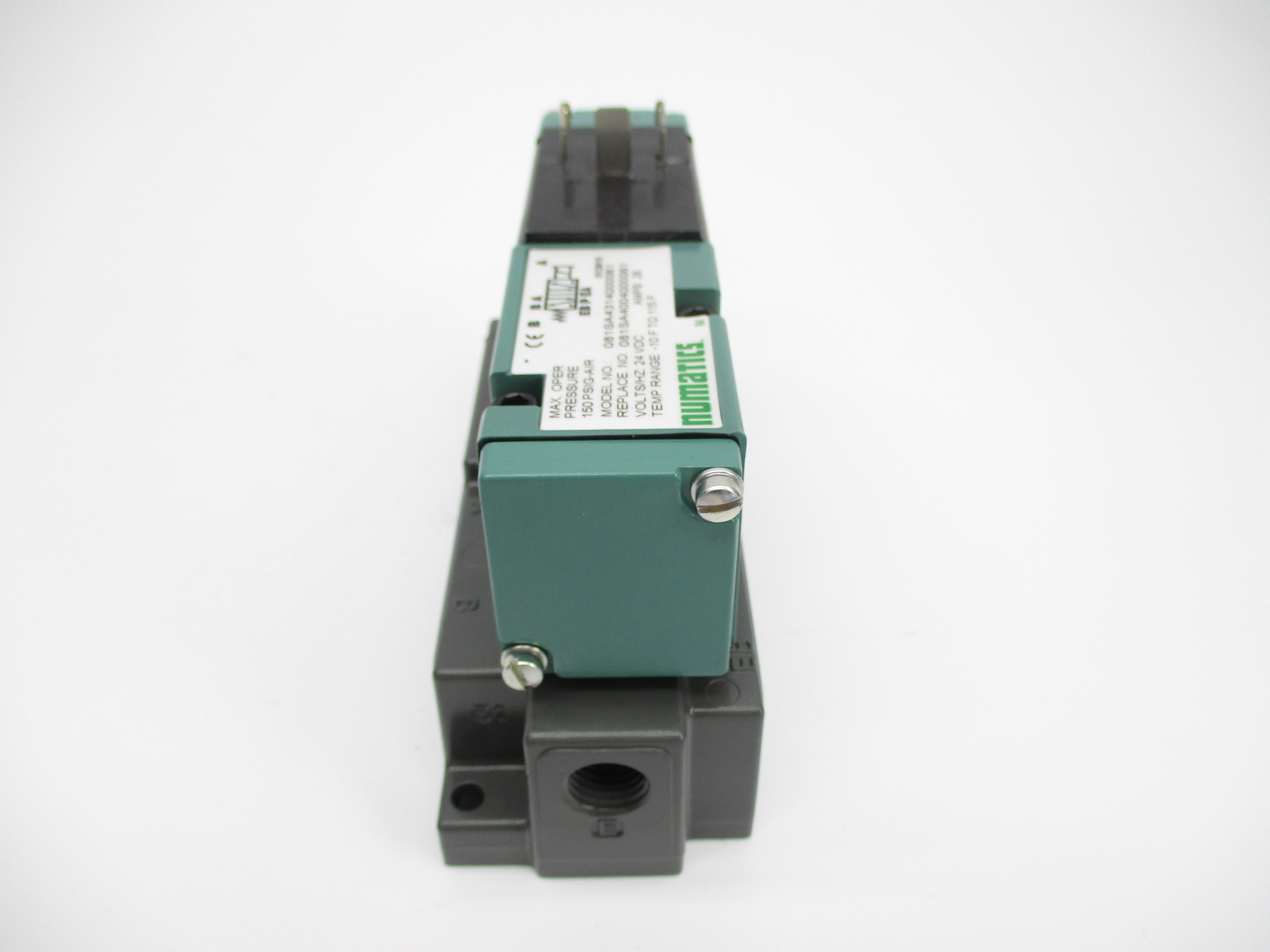 NUMATICS 081SA4314000061 150PSIG 24VDC NSNP