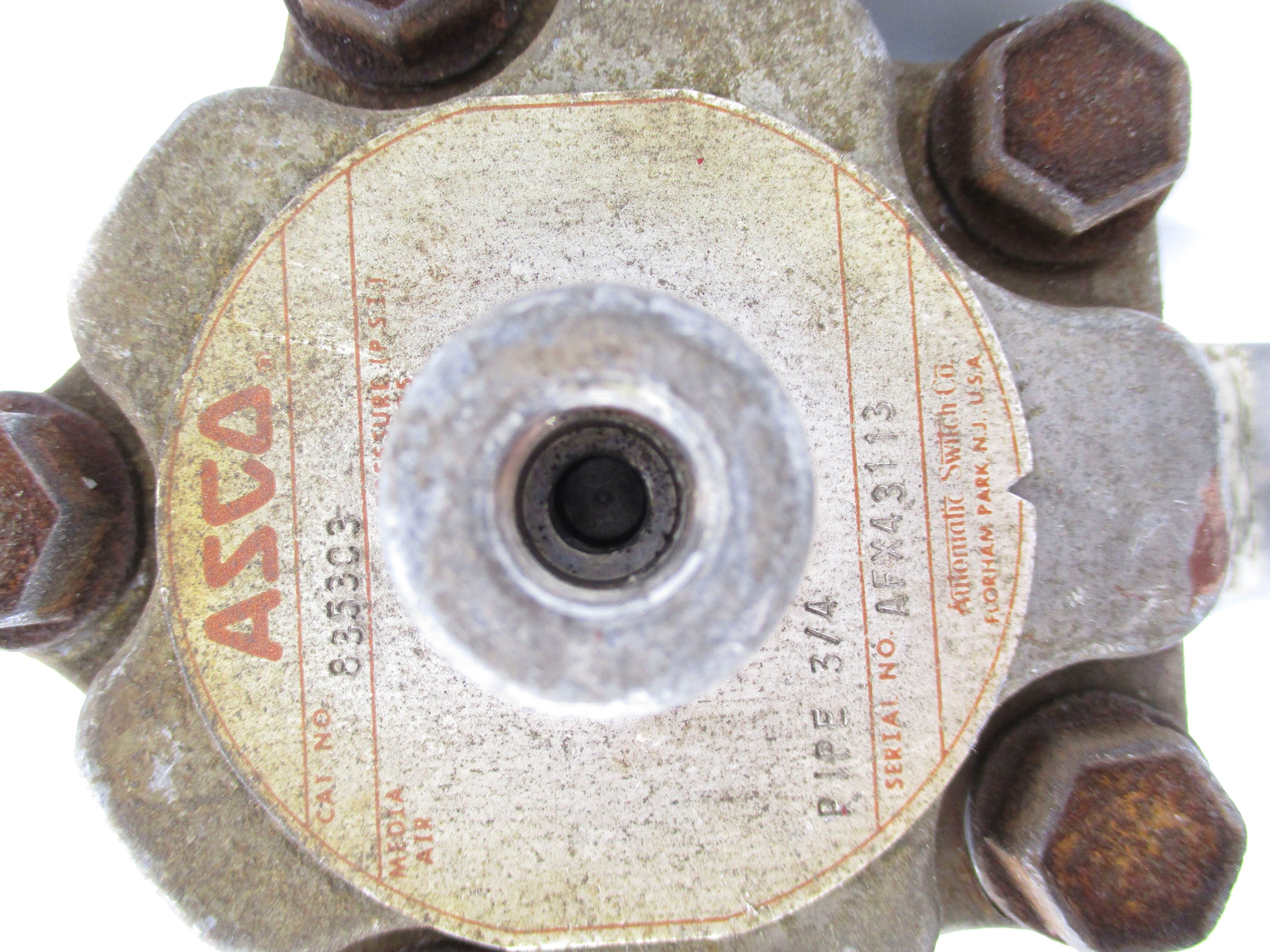 ASCO 8353C3 5-125PSI UNMP