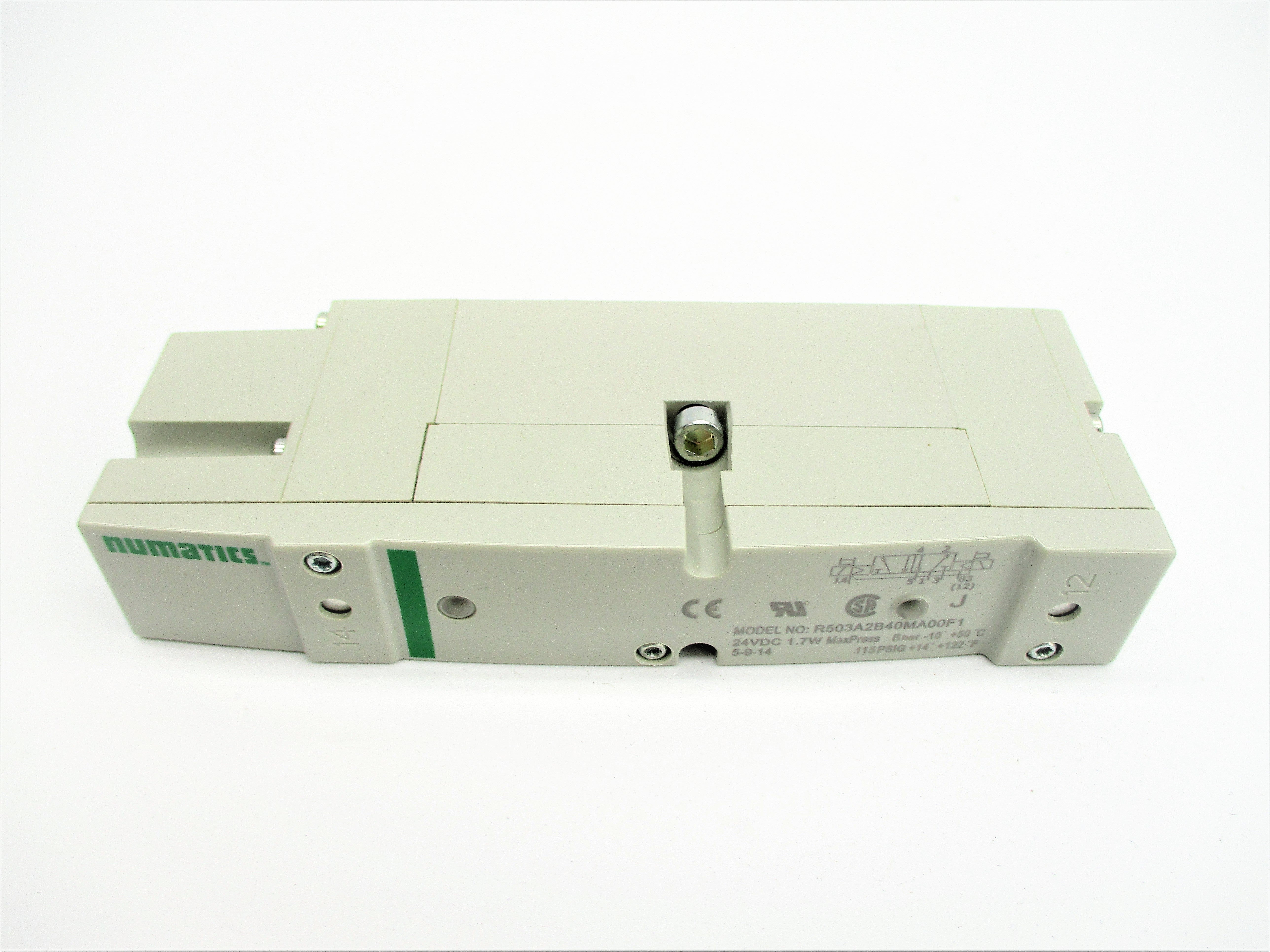 NUMATICS R503A2B40MA00F1 115PSIG 24VDC NSNP