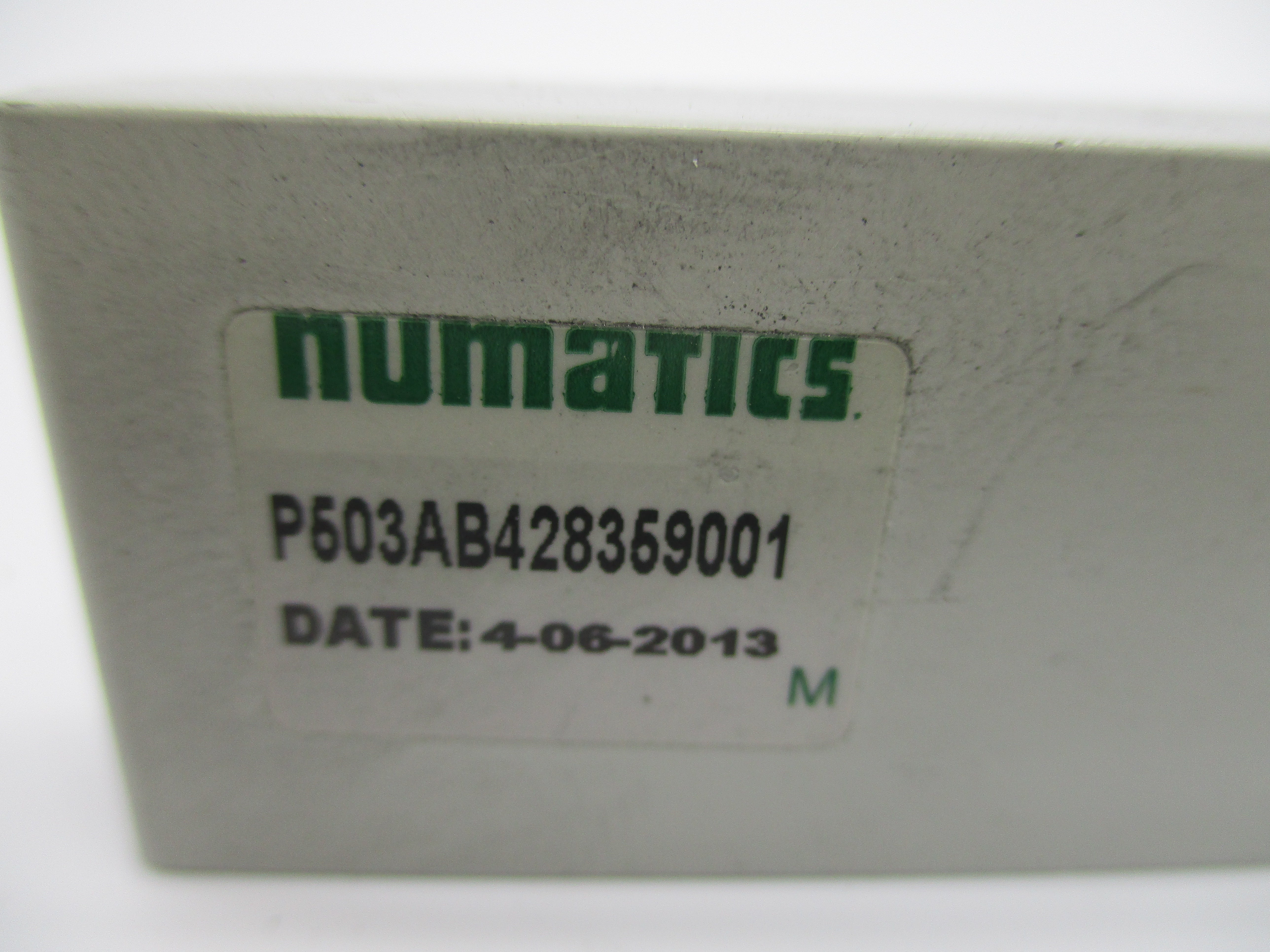 NUMATICS P503AB428359001 UNMP