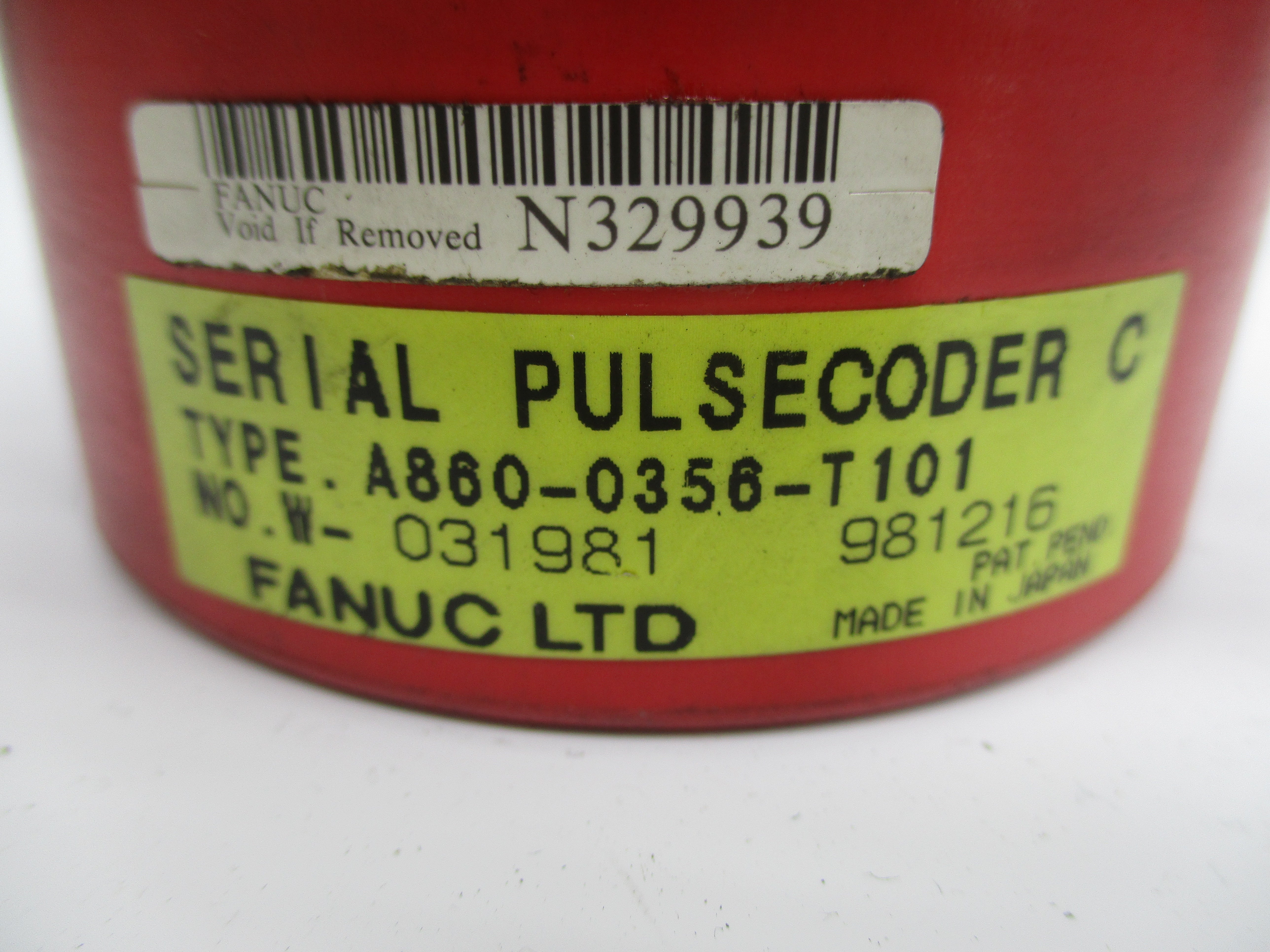 FANUC A860-0356-T101 UNMP