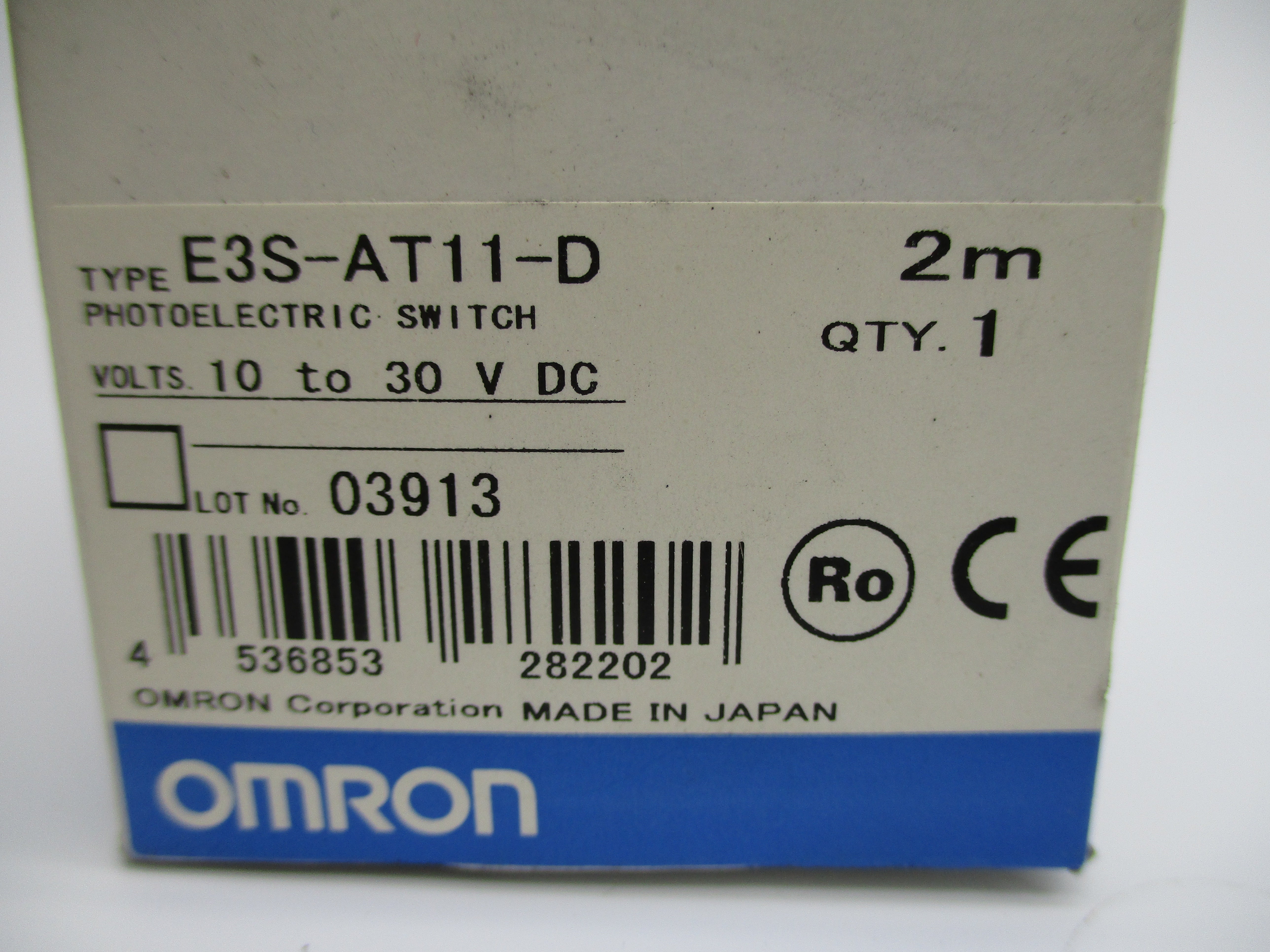 OMRON E3S-AT11-D NSMP