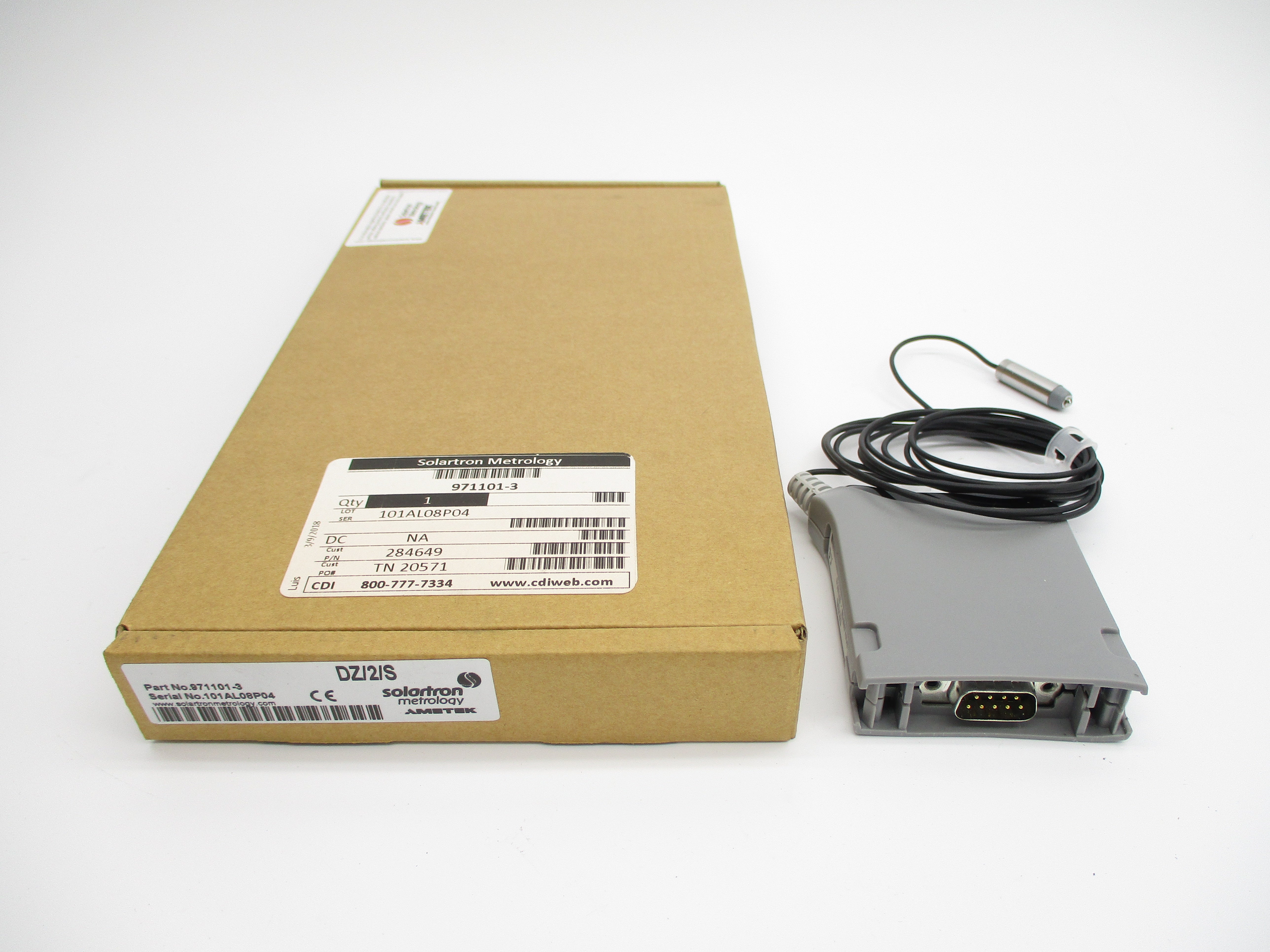 SOLARTRON METROLOGY 971101-3 DZ/2/S NSMP