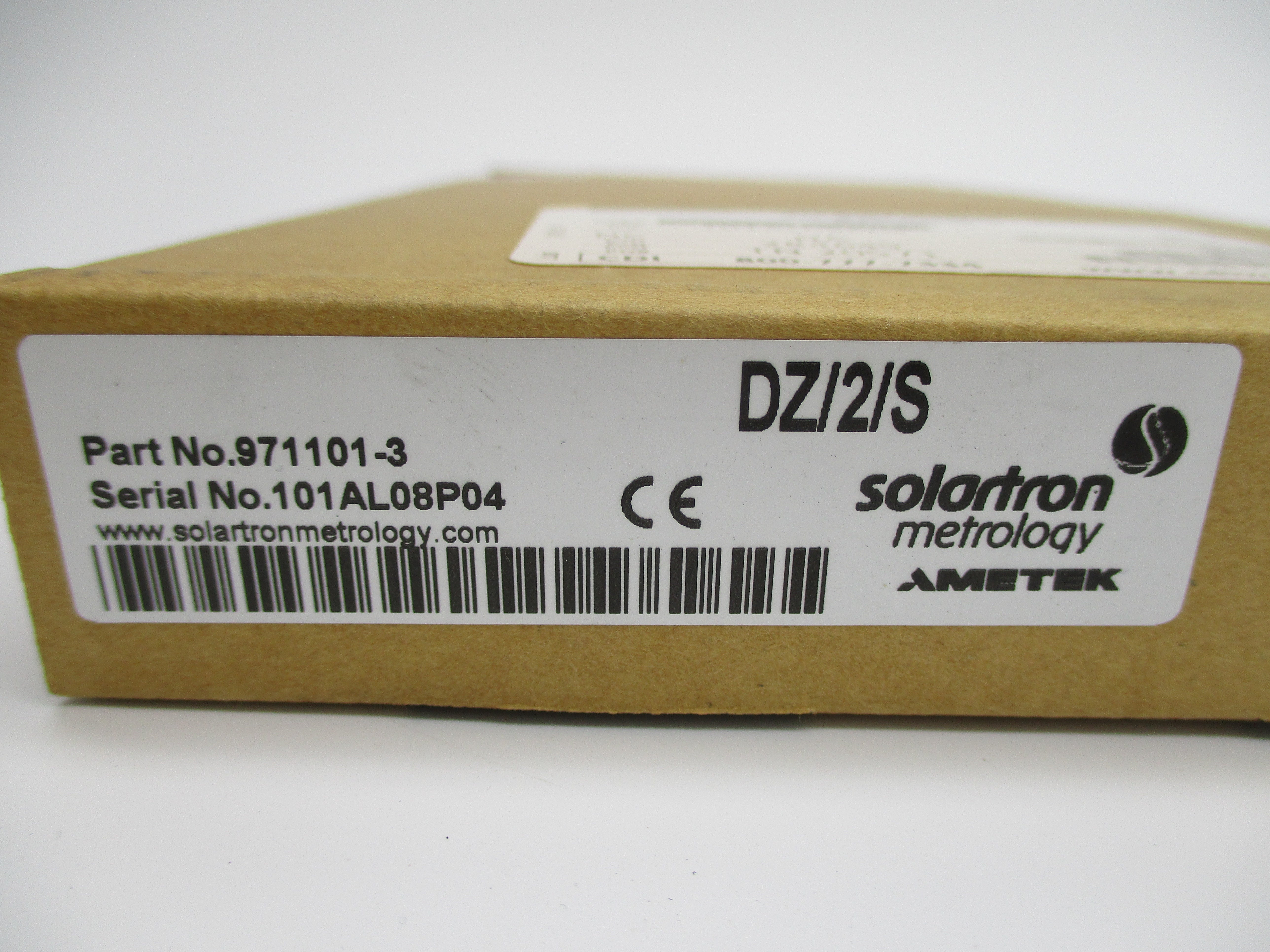 SOLARTRON METROLOGY 971101-3 DZ/2/S NSMP