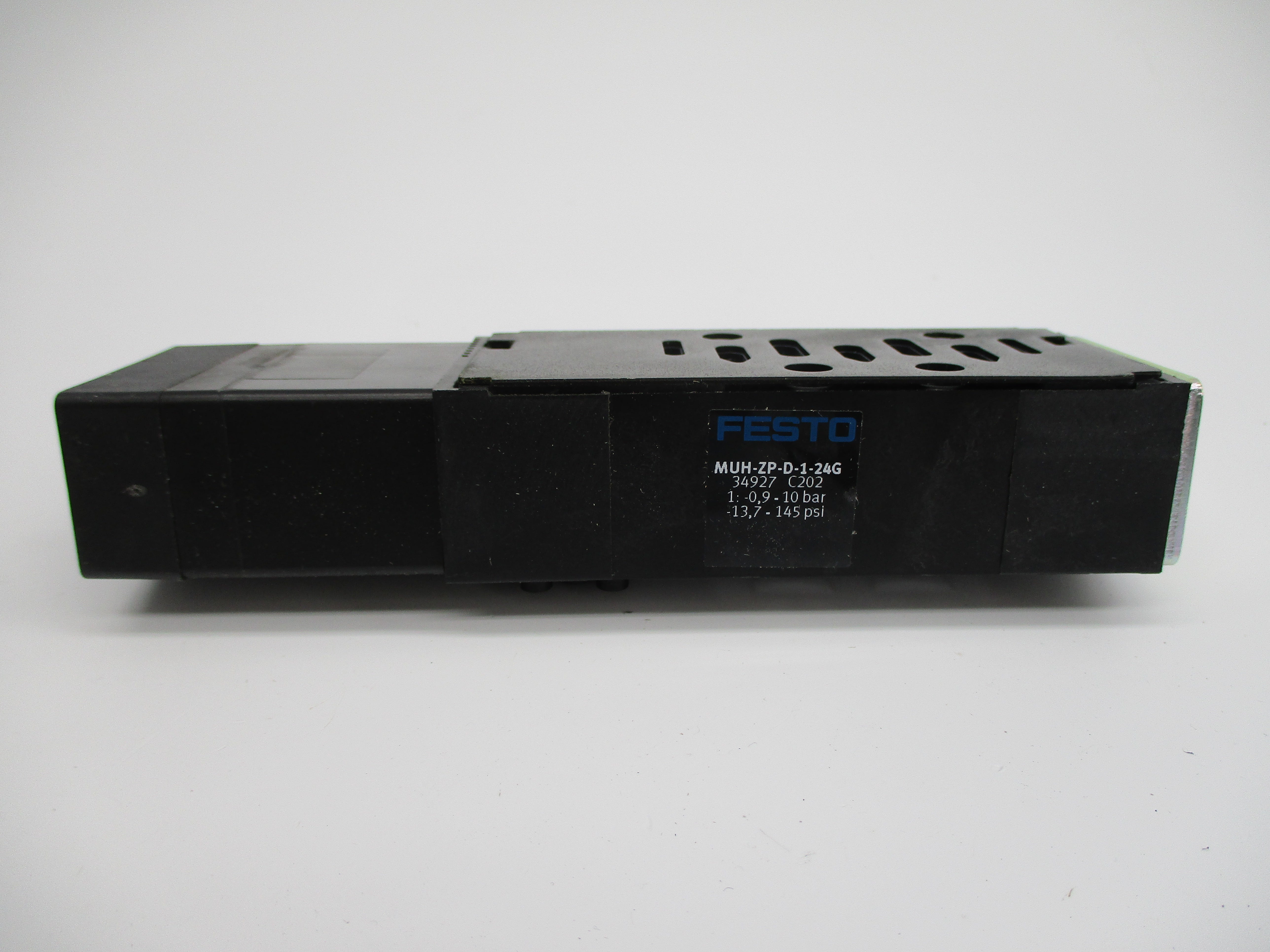 FESTO MUH-ZP-D-1-24G 34927 -13.7-145PSI 20.4-26.4VDC NSMP