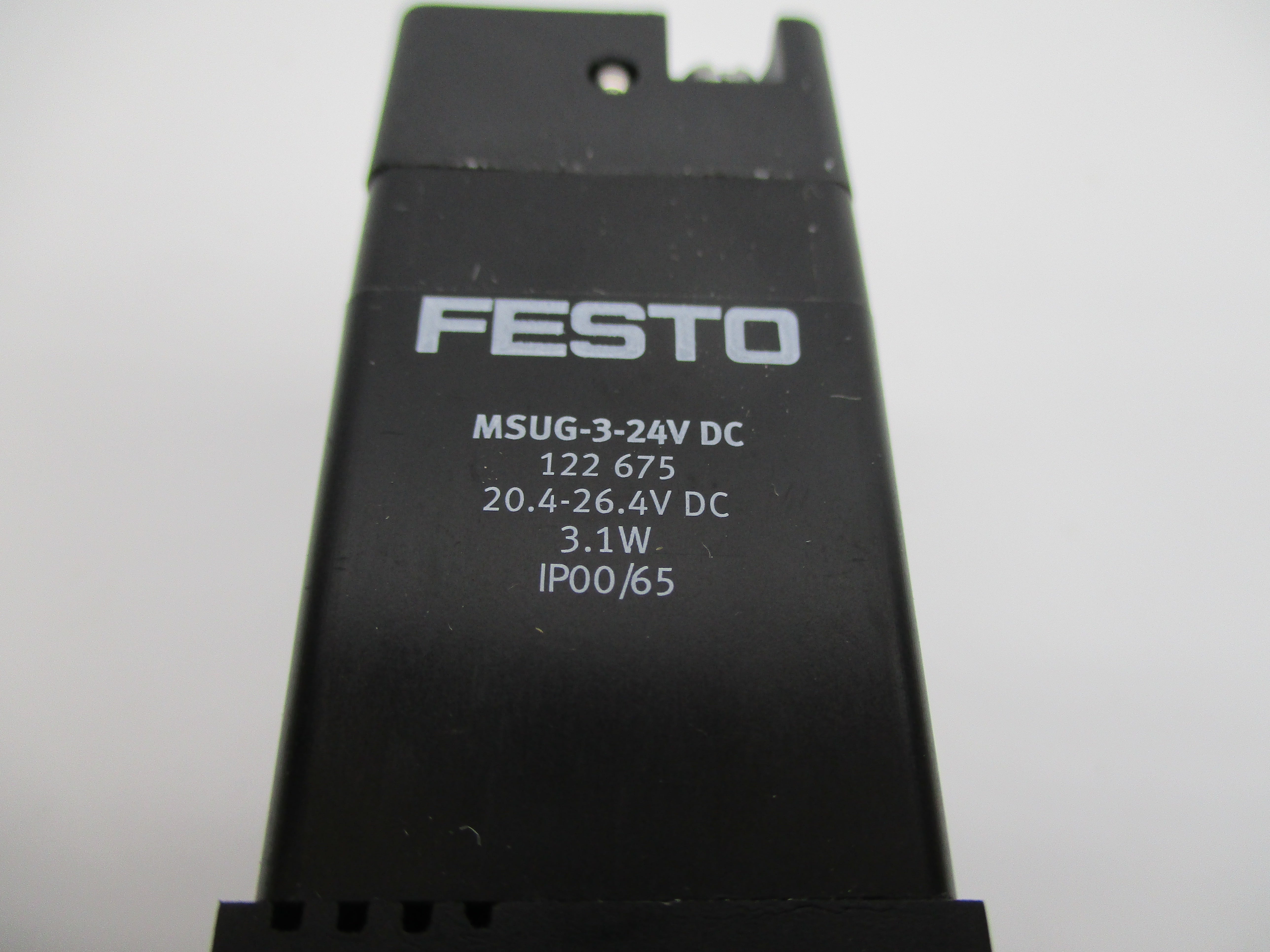 FESTO MUH-ZP-D-1-24G 34927 -13.7-145PSI 20.4-26.4VDC NSMP