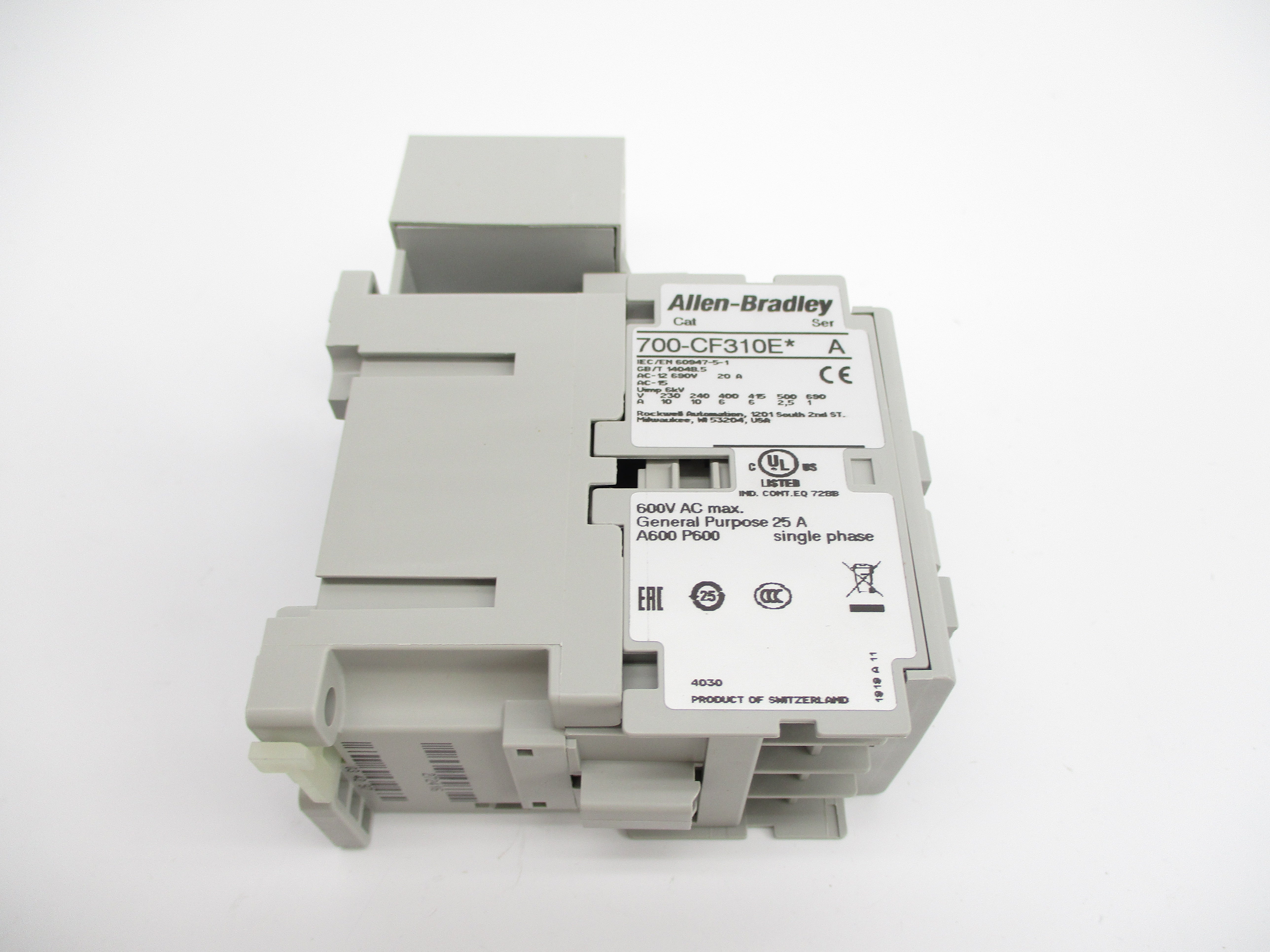 INDUSTRIAL SPARE PART 700-CF310ED SER. A 110/125VDC (BR/WH) NSMP