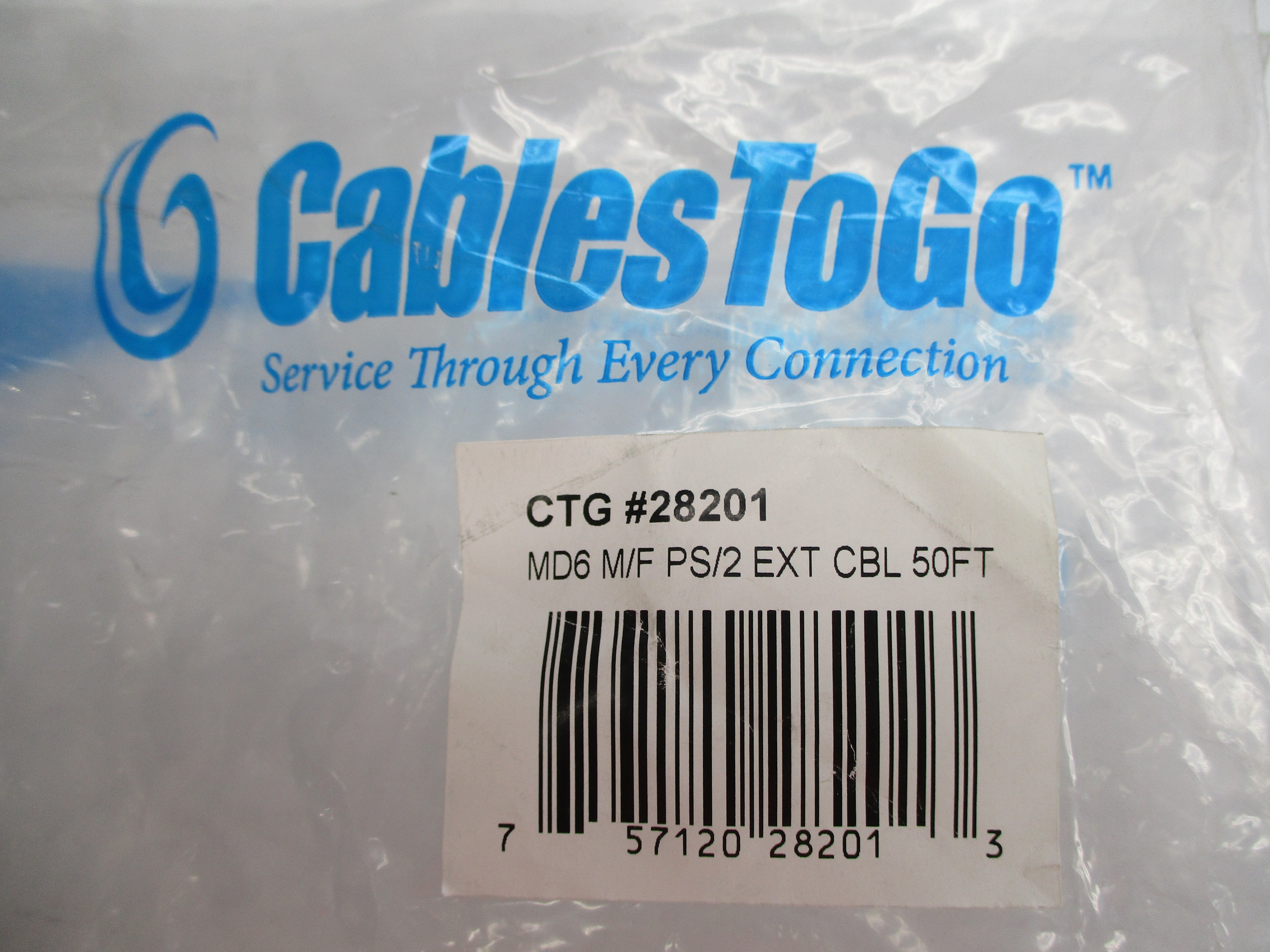 CABLES TO GO 28201 NSMP