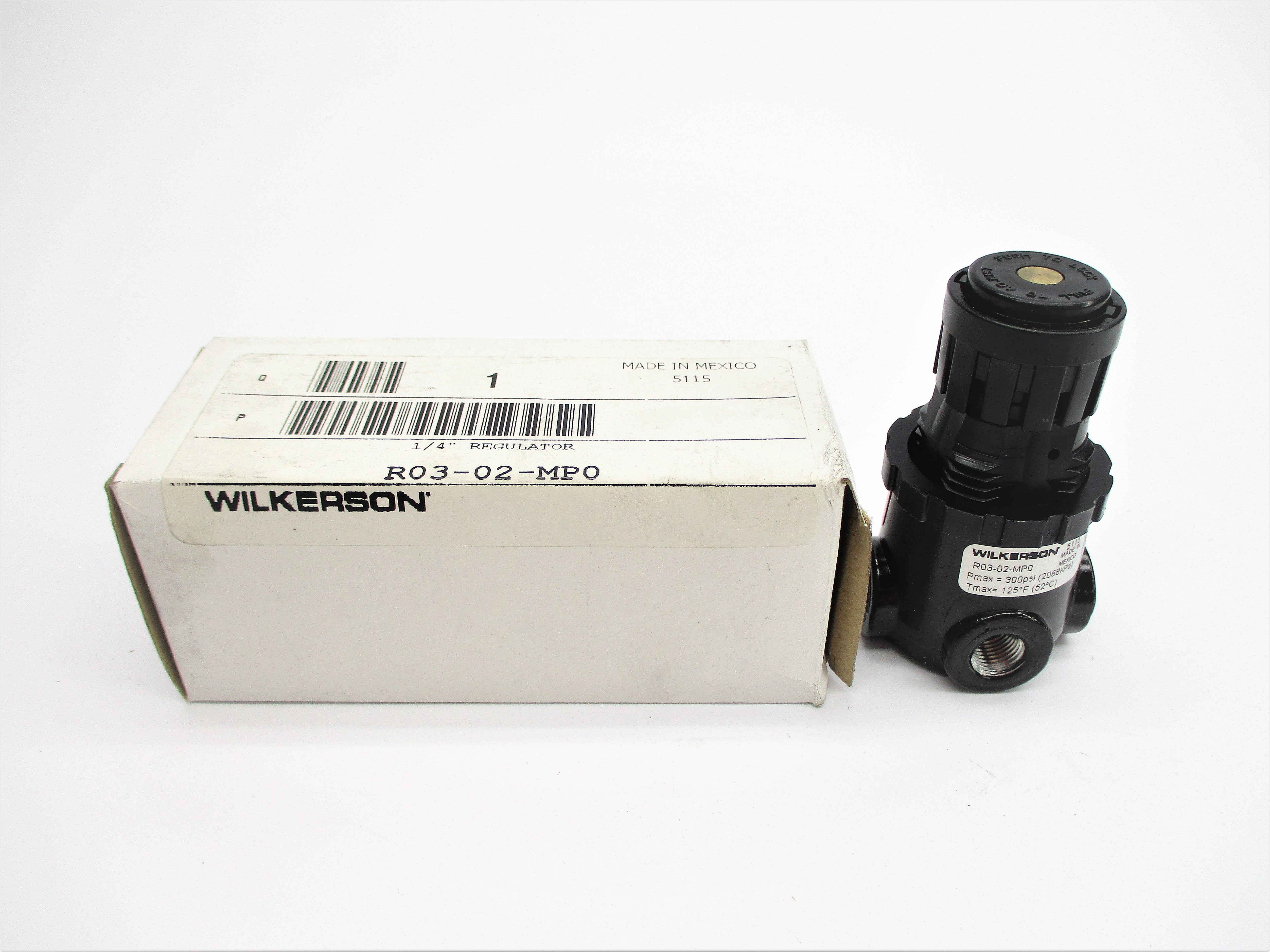 WILKERSON R03-02-MP0 300PSI NSMP