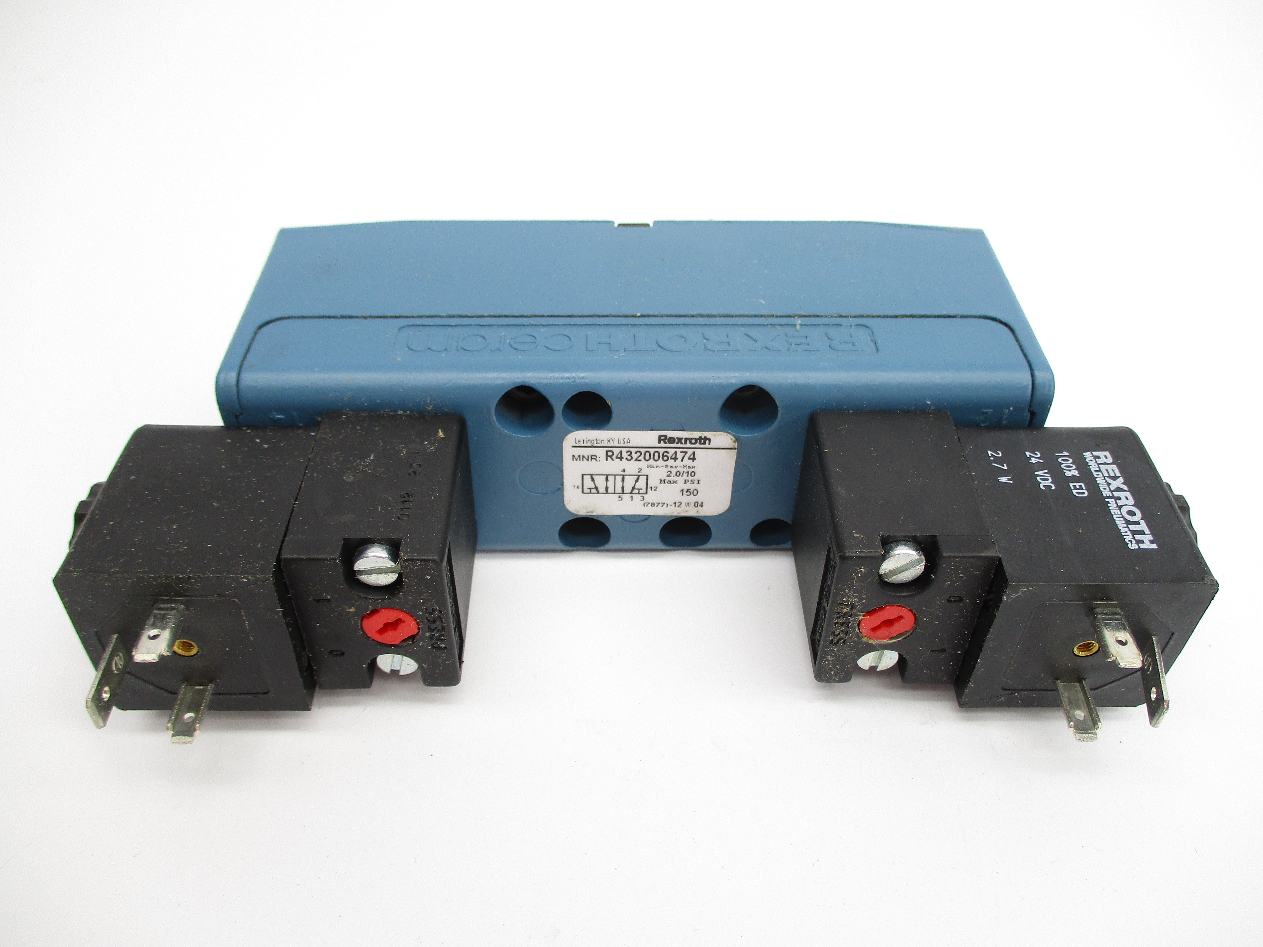 REXROTH R432006474 150PSI 24VDC NSMP