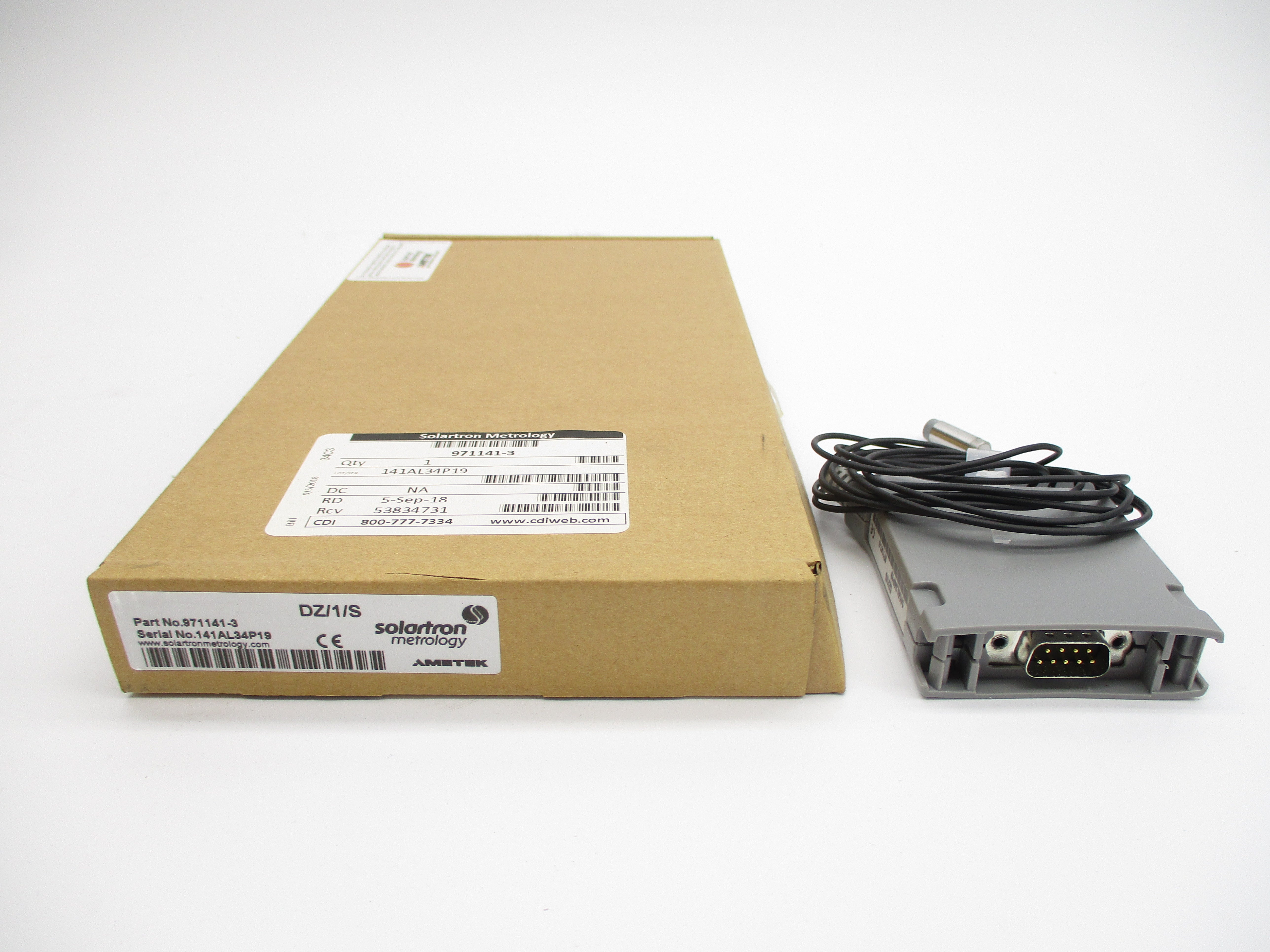 SOLARTRON METROLOGY 971141-3 DZ/1/S NSMP