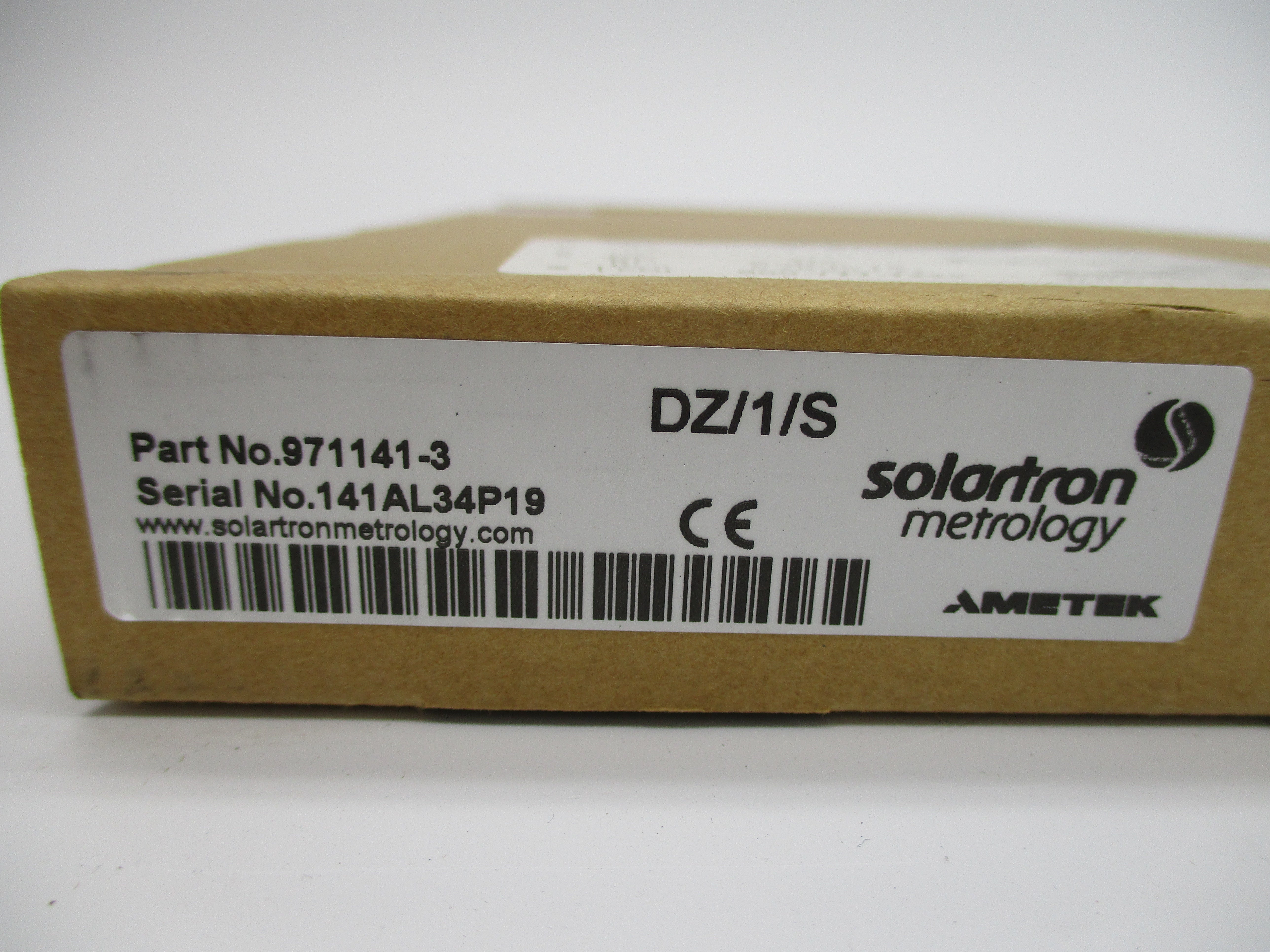 SOLARTRON METROLOGY 971141-3 DZ/1/S NSMP