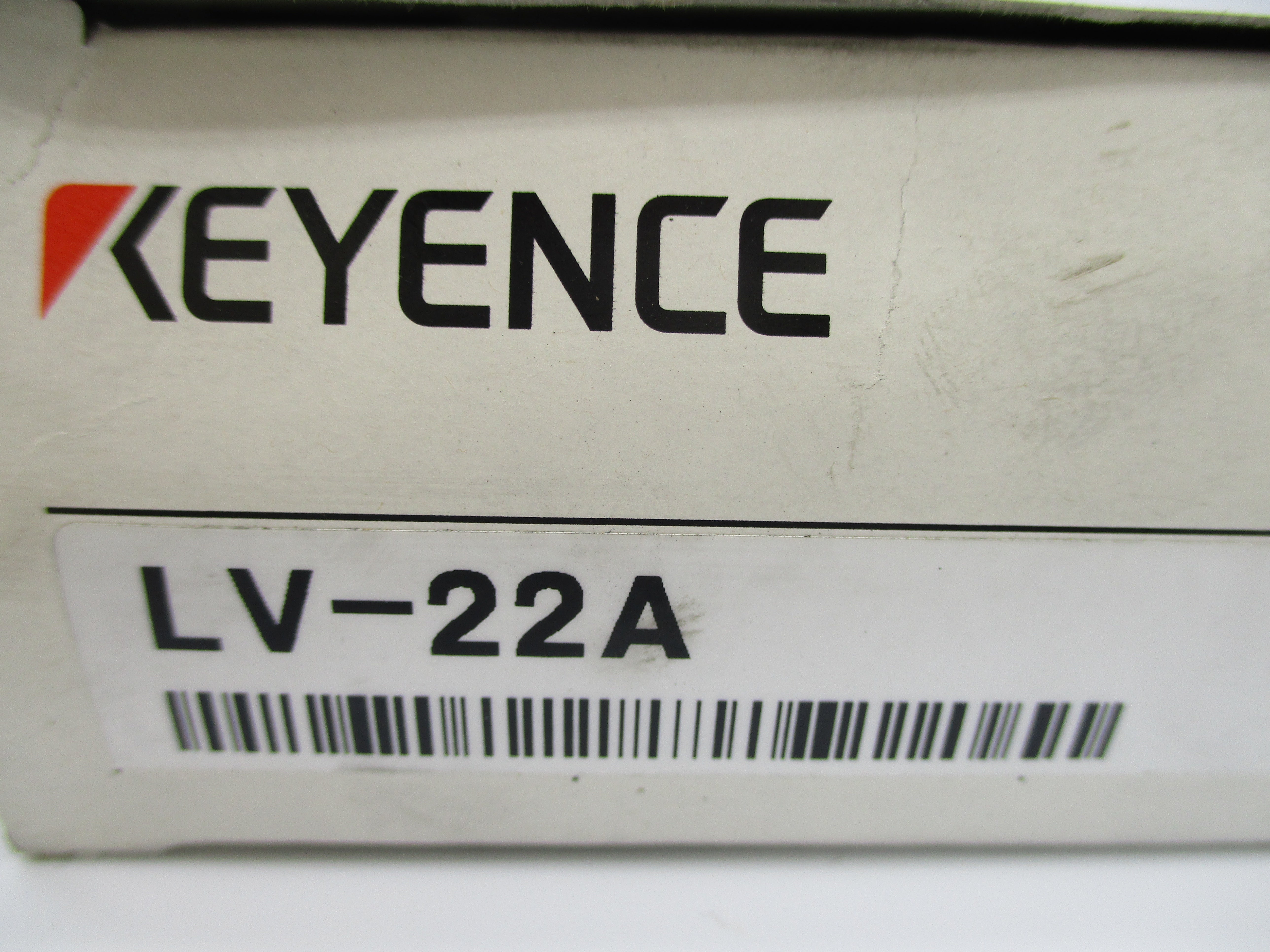 KEYENCE LV-22A NSMP