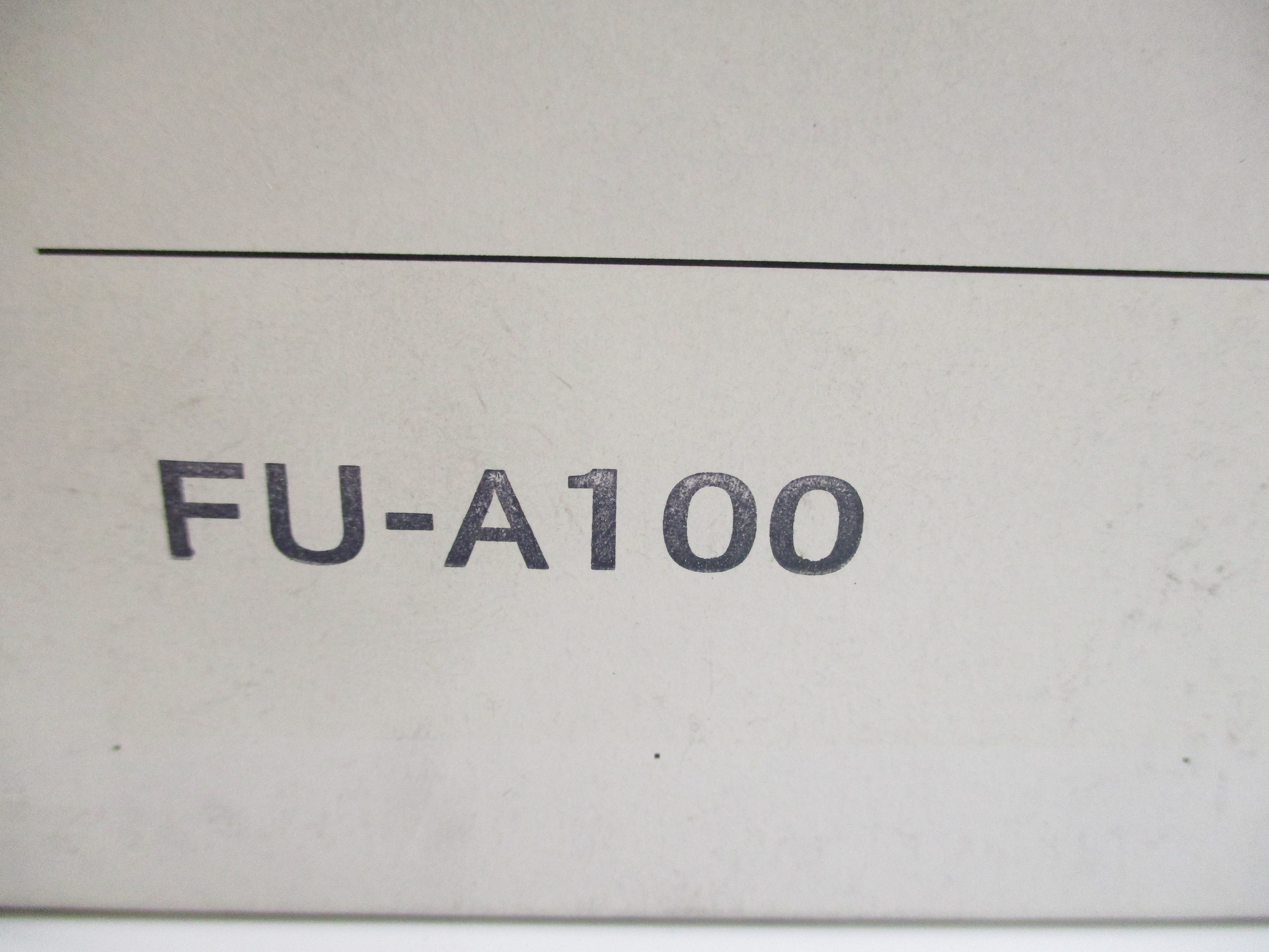 KEYENCE FU-A100 NSMP