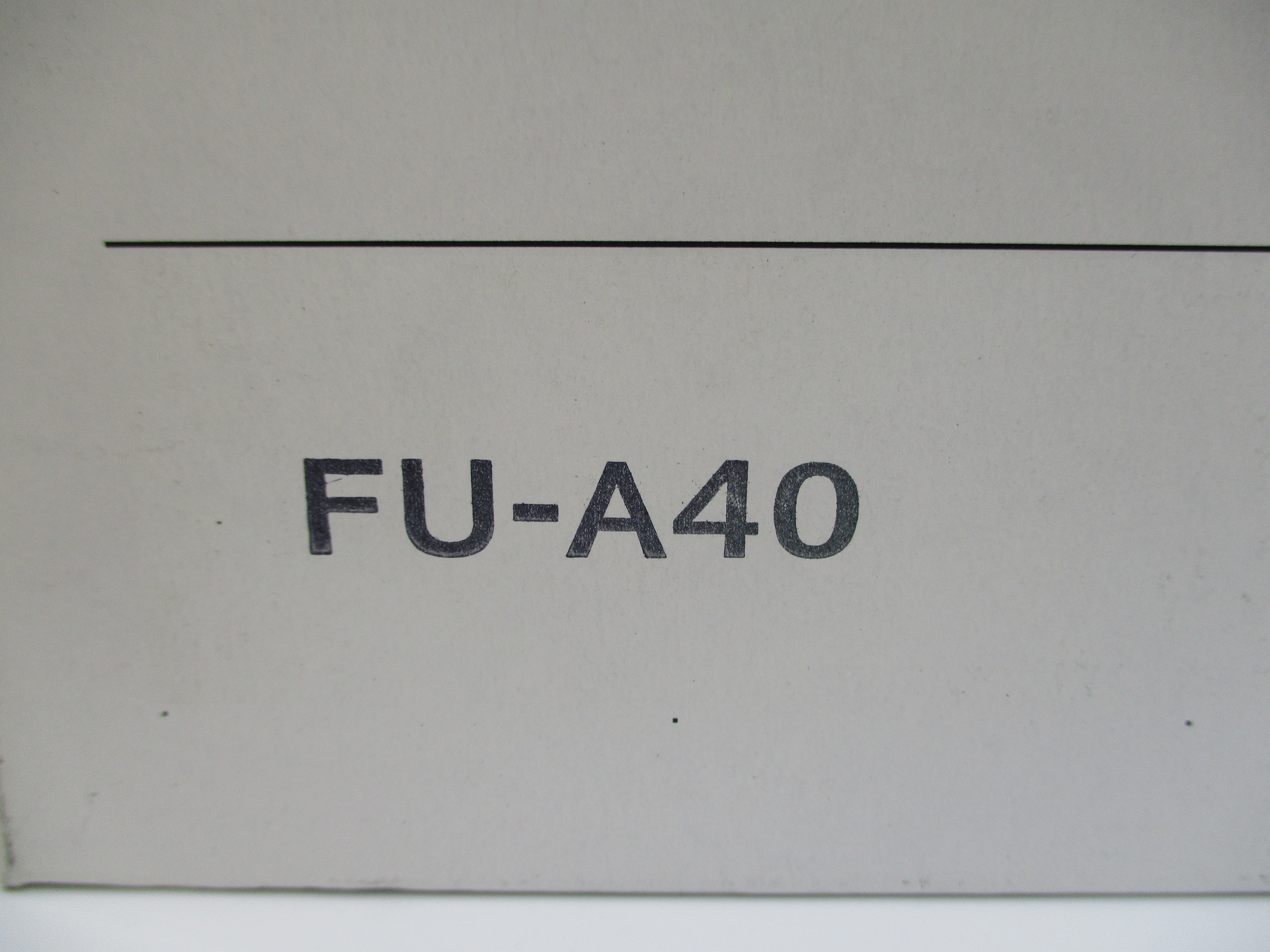 KEYENCE FU-A40 NSMP