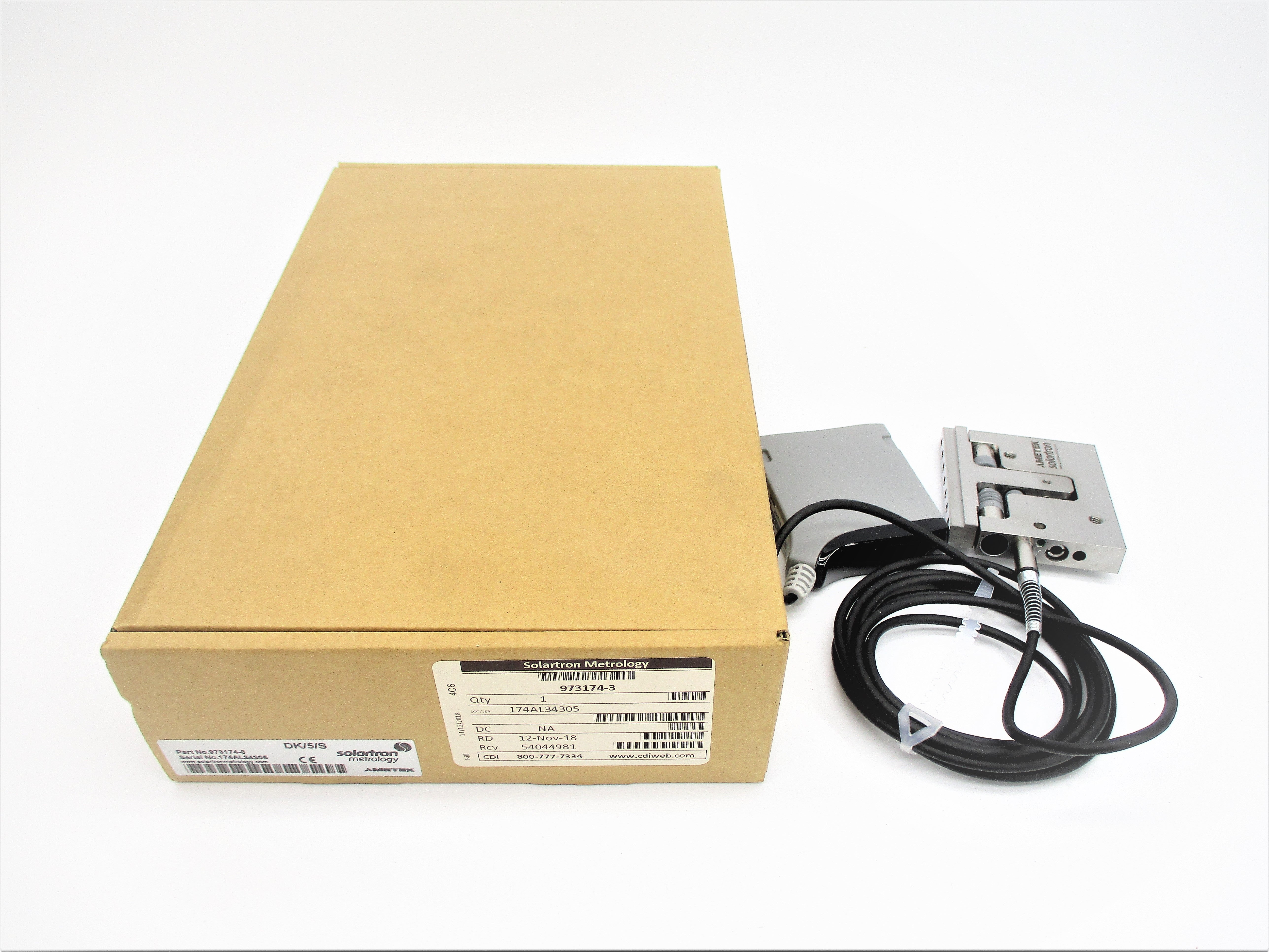 SOLARTRON METROLOGY 973174-3 DK/5/S NSMP