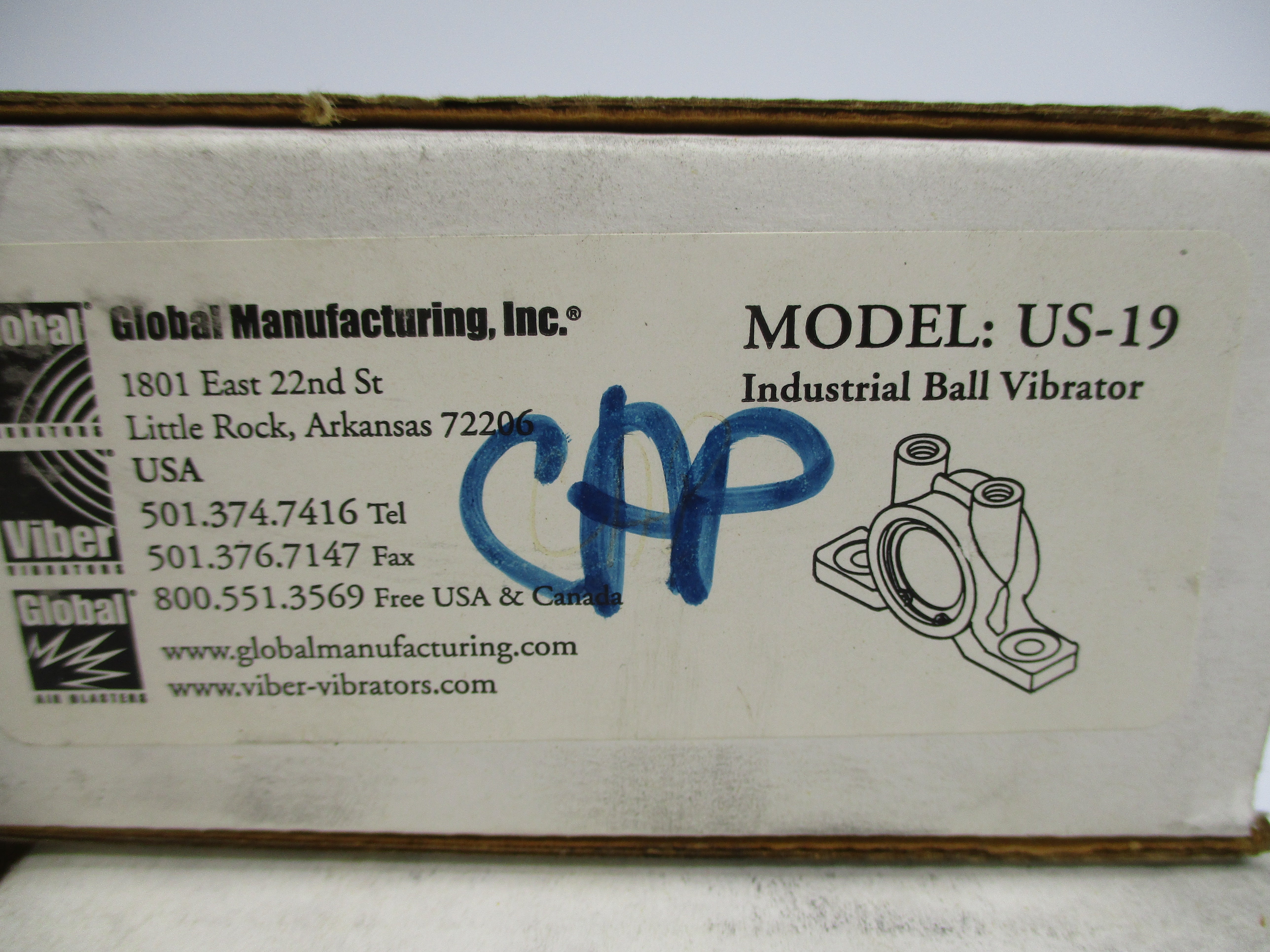 GLOBAL MANUFACTURING US-19 NSMP