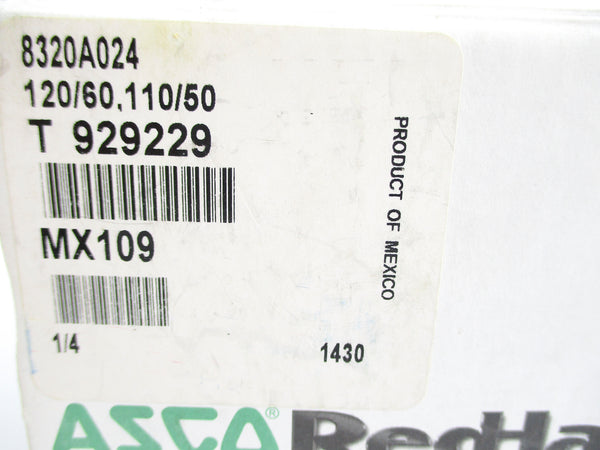 ASCO 8320A024 110/120V 100PSI NSMP