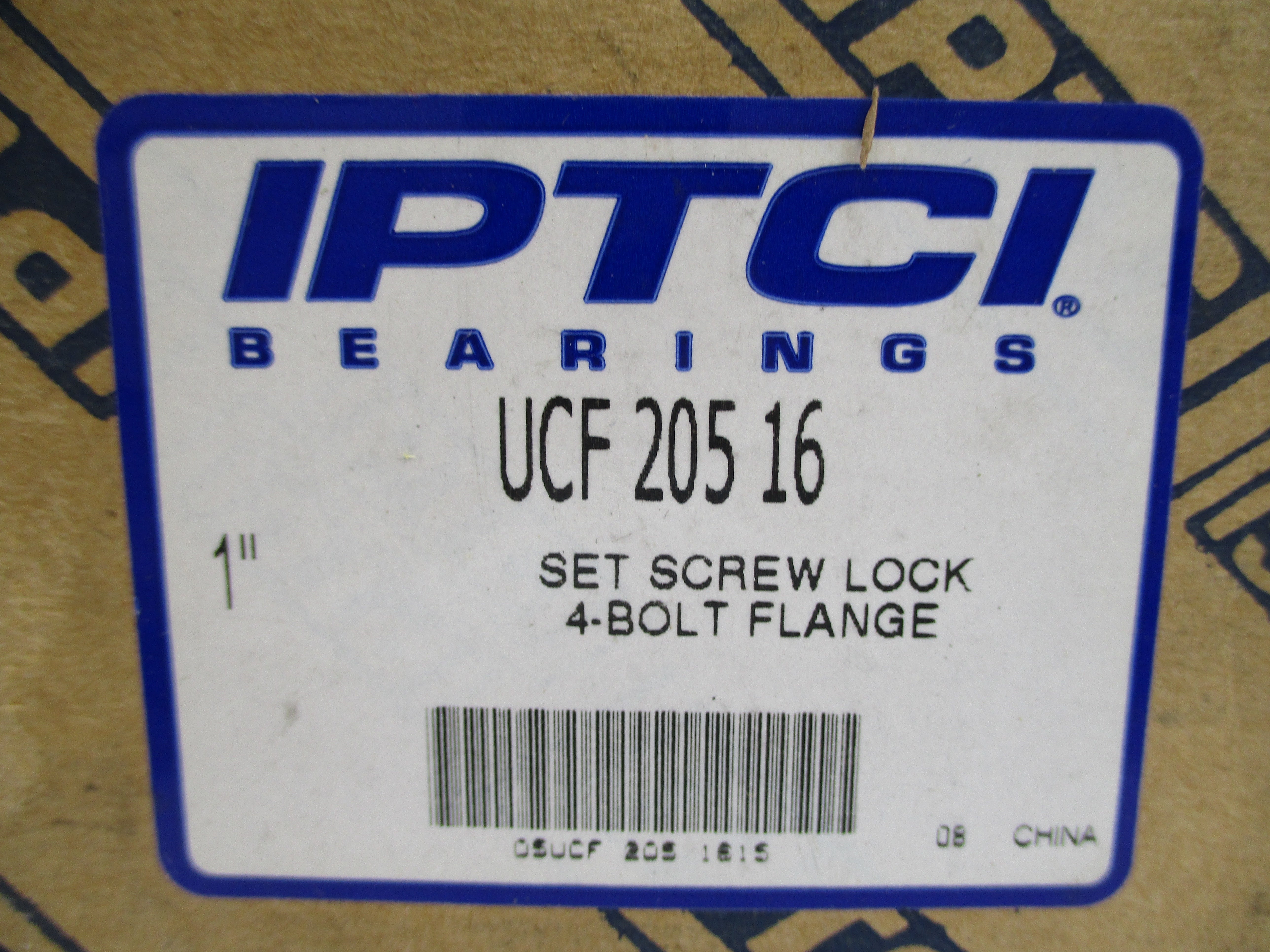 IPTCI BEARINGS UCF-205-16 NSMP