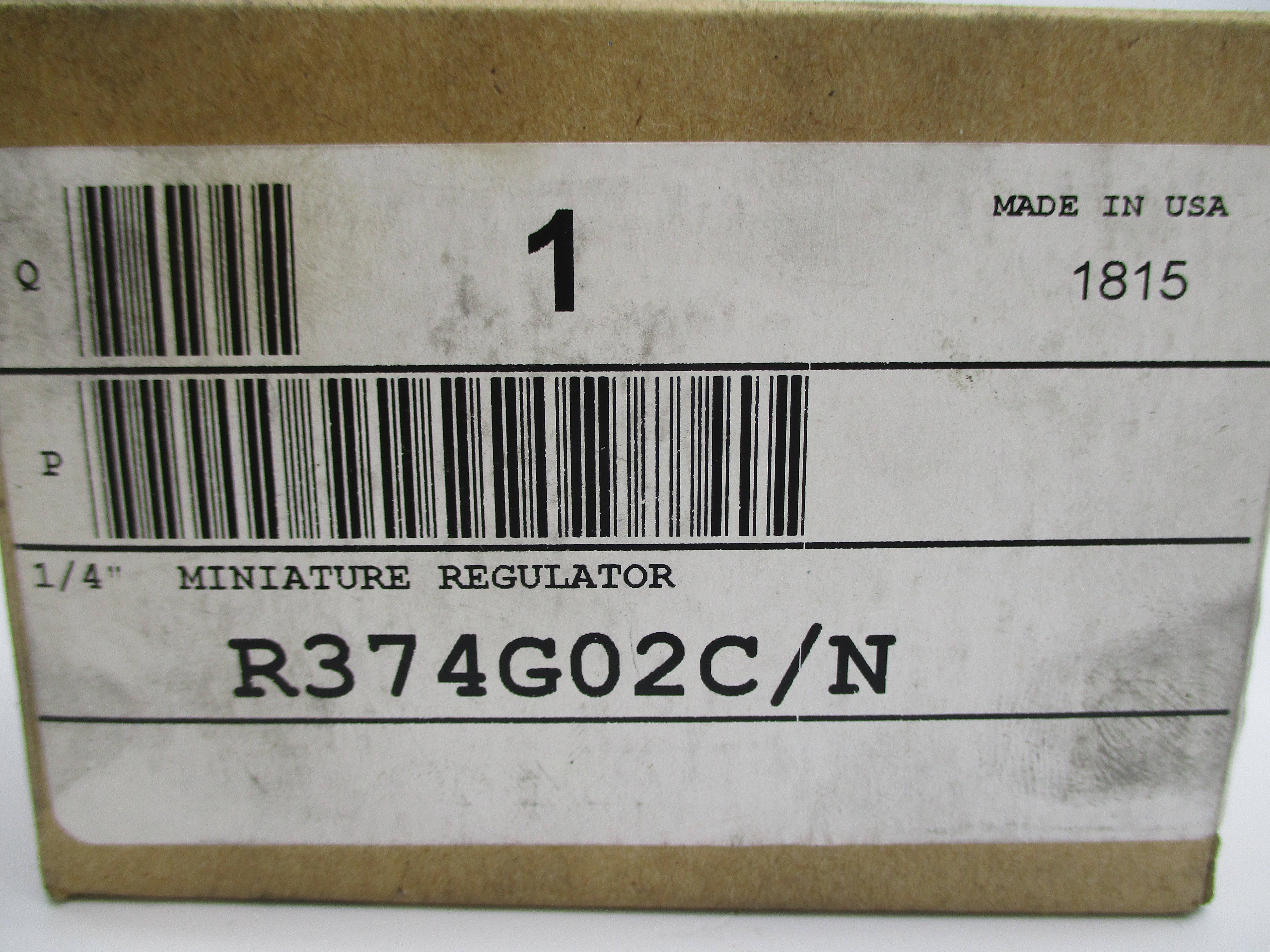 WILKERSON R374G02C/N 300PSIG NSMP