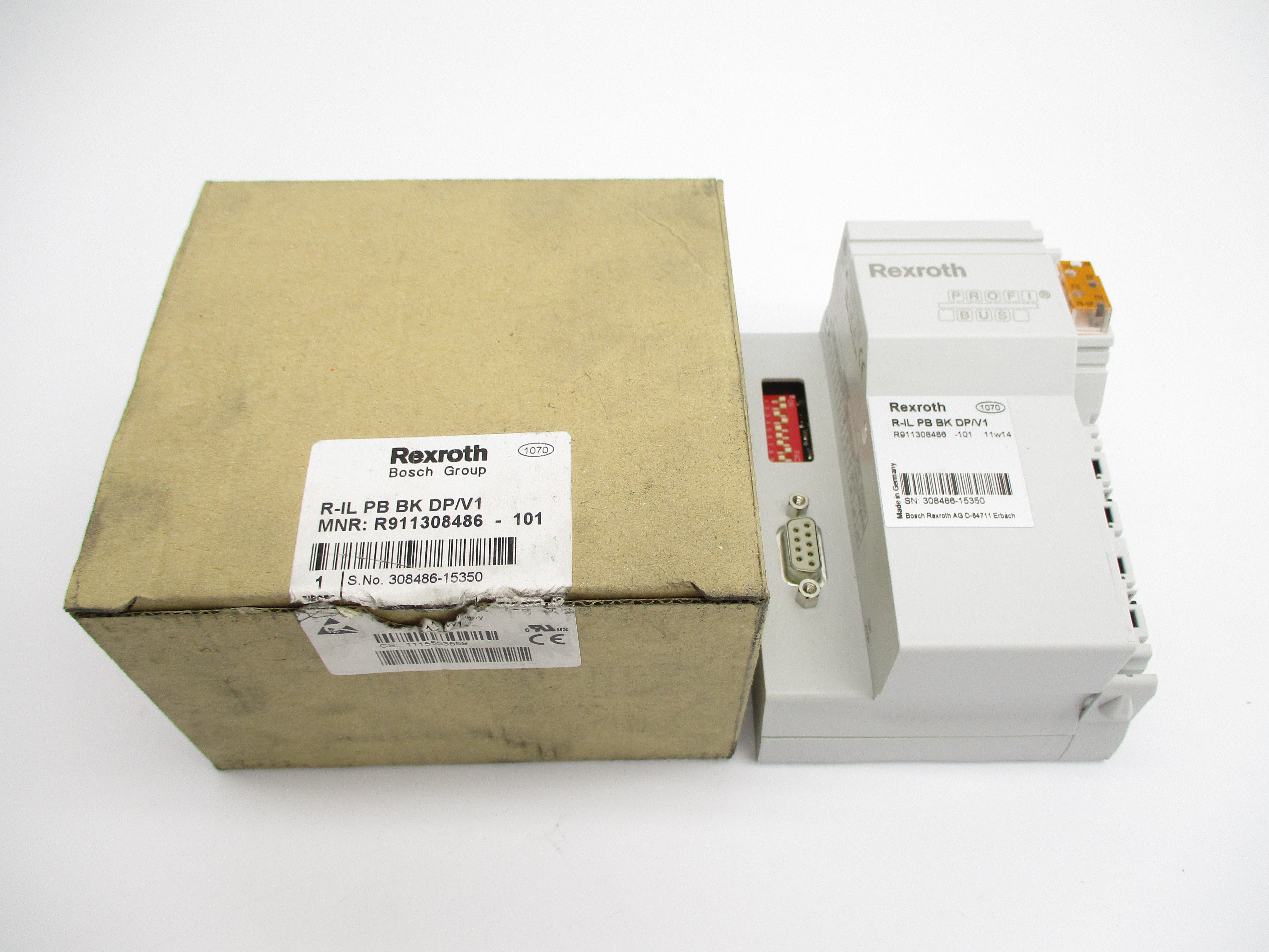 REXROTH R-ILPBBKDP/V1 R911308486-101 NSMP