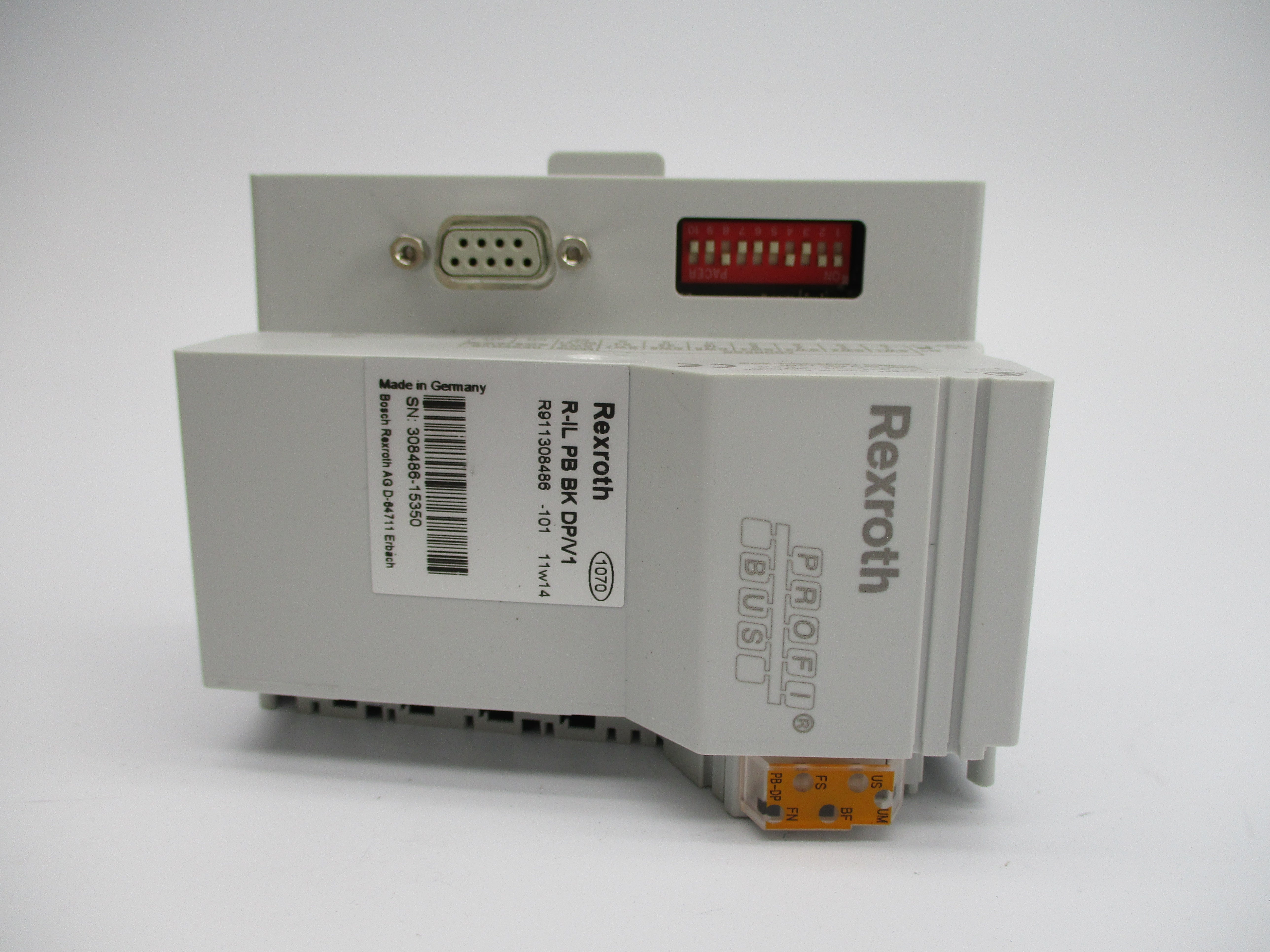 REXROTH R-ILPBBKDP/V1 R911308486-101 NSMP