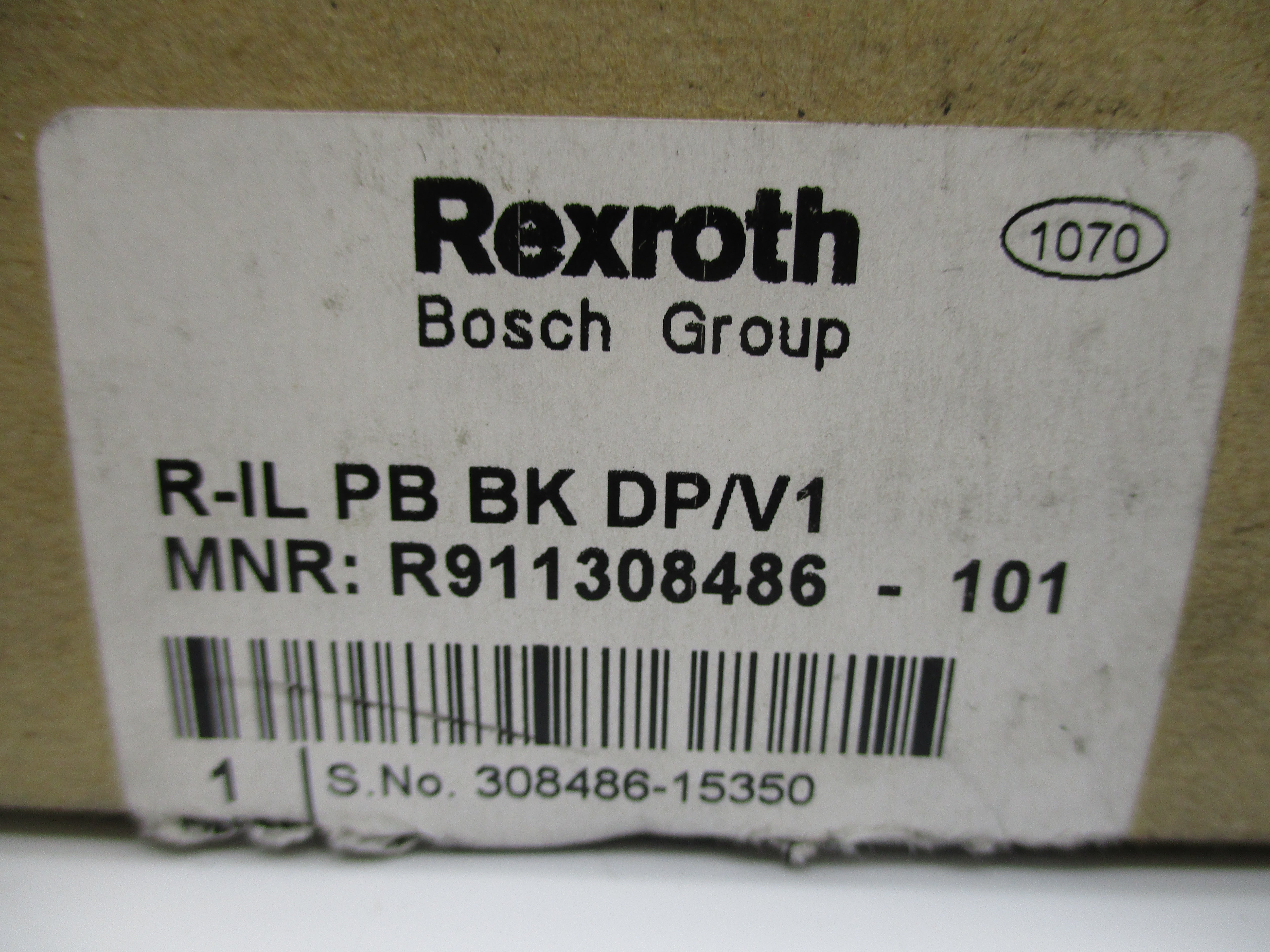 REXROTH R-ILPBBKDP/V1 R911308486-101 NSMP
