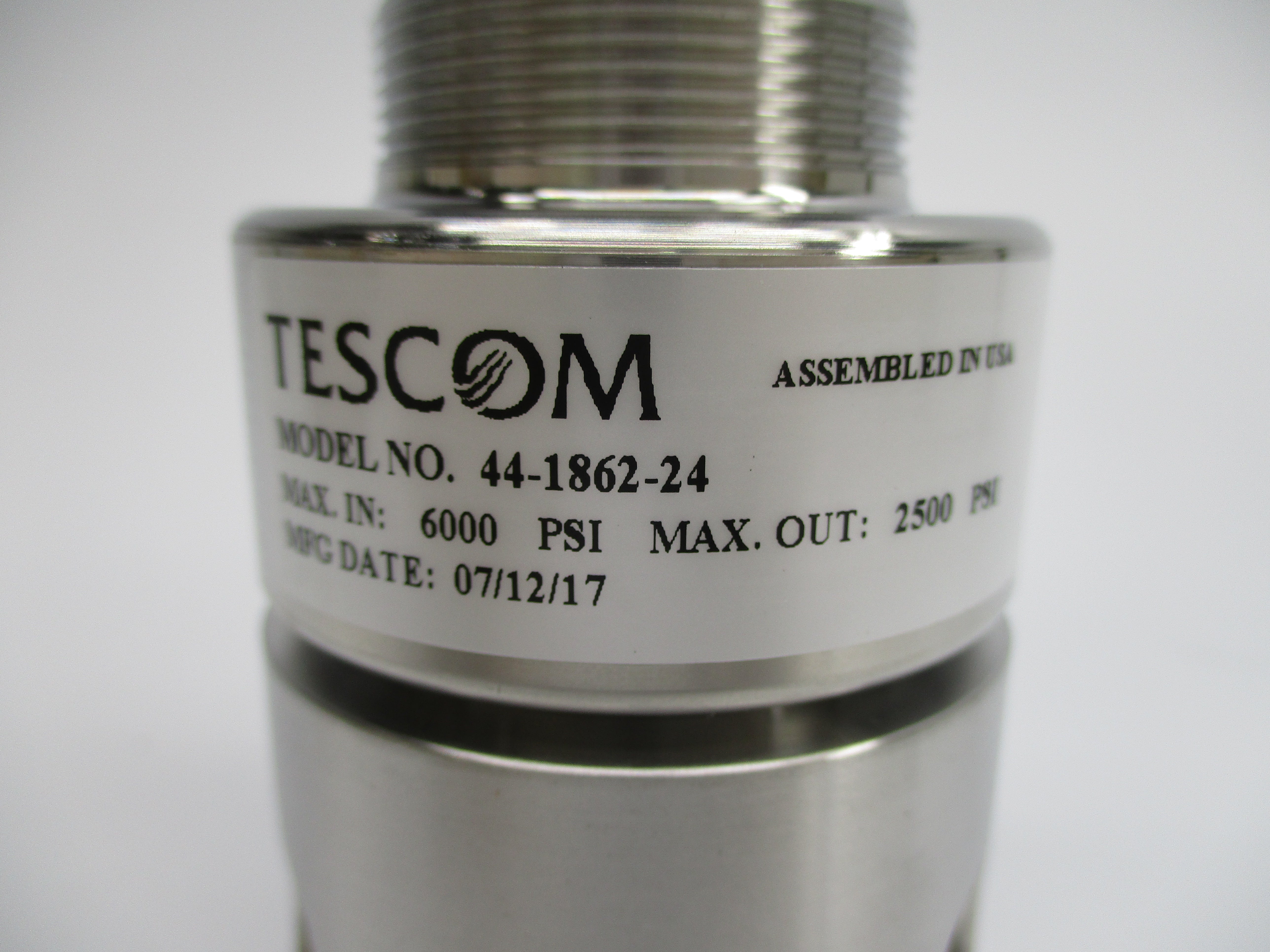 TESCOM 44-1862-24 2500-6000PSI NSMP