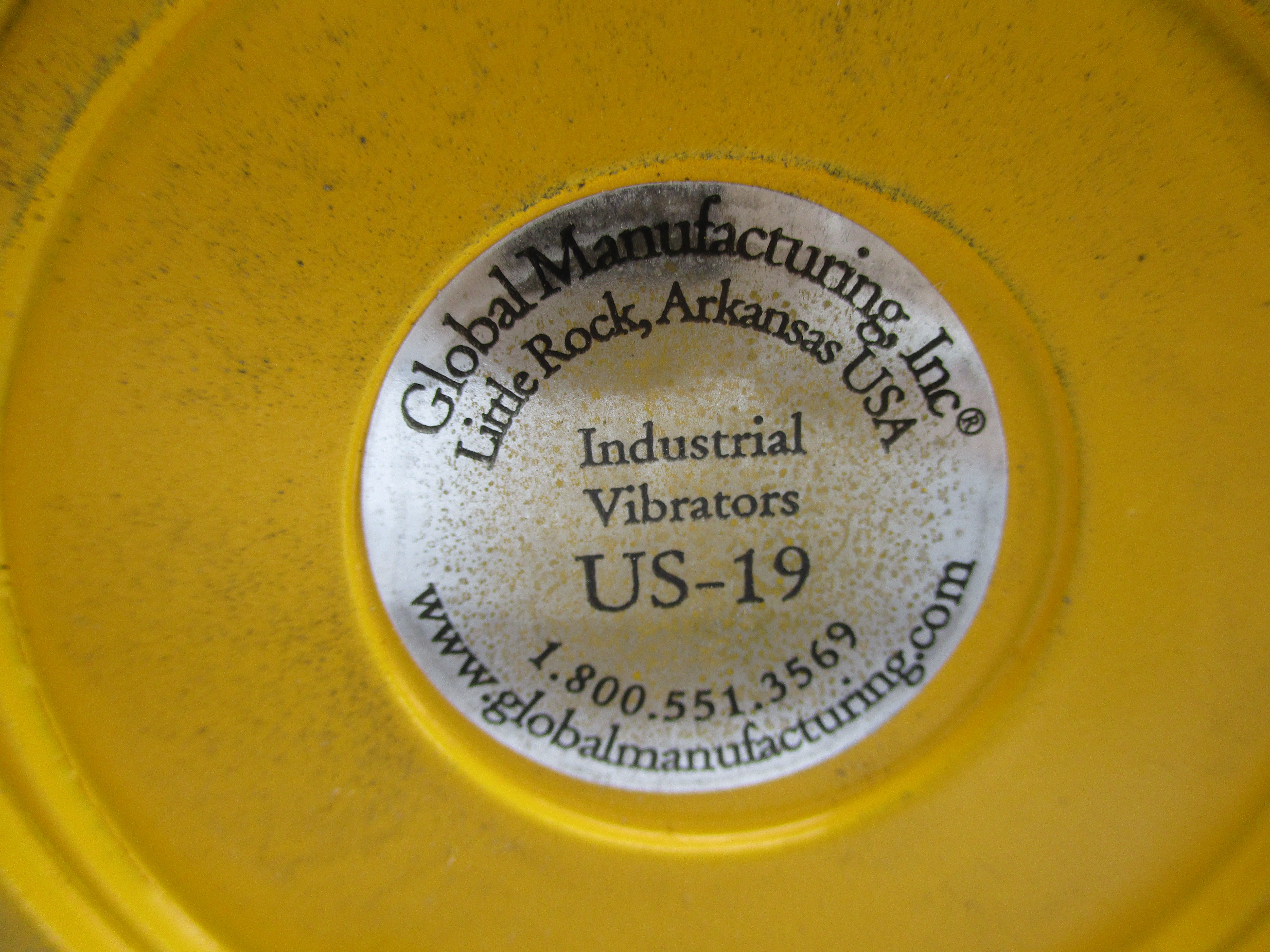 GLOBAL MANUFACTURING US-19 UNMP