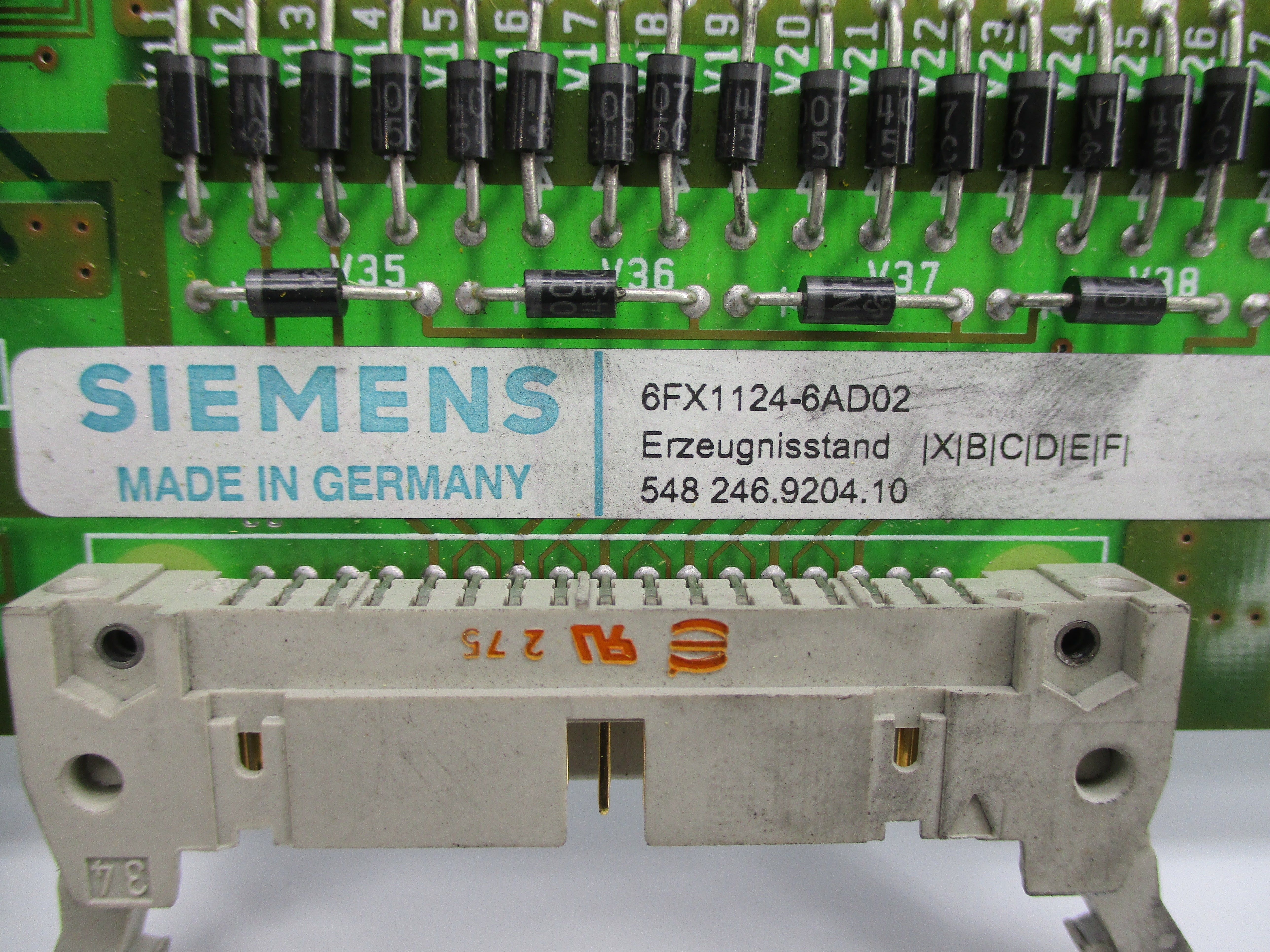 SIEMENS 6FX1124-6AD02 UNMP