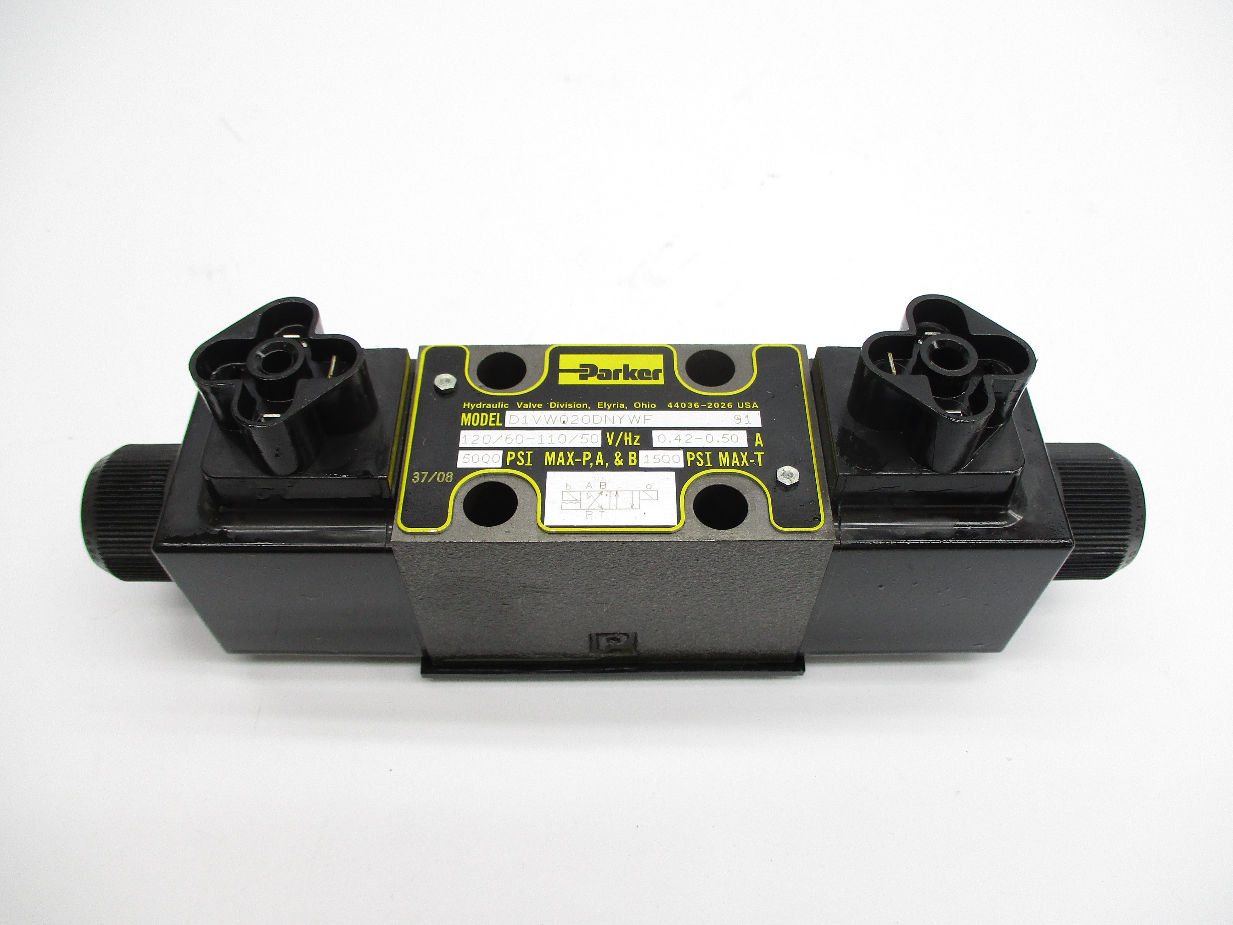PARKER D1VW020DNYWF-91 110/120V 1500-5000PSI NSNP