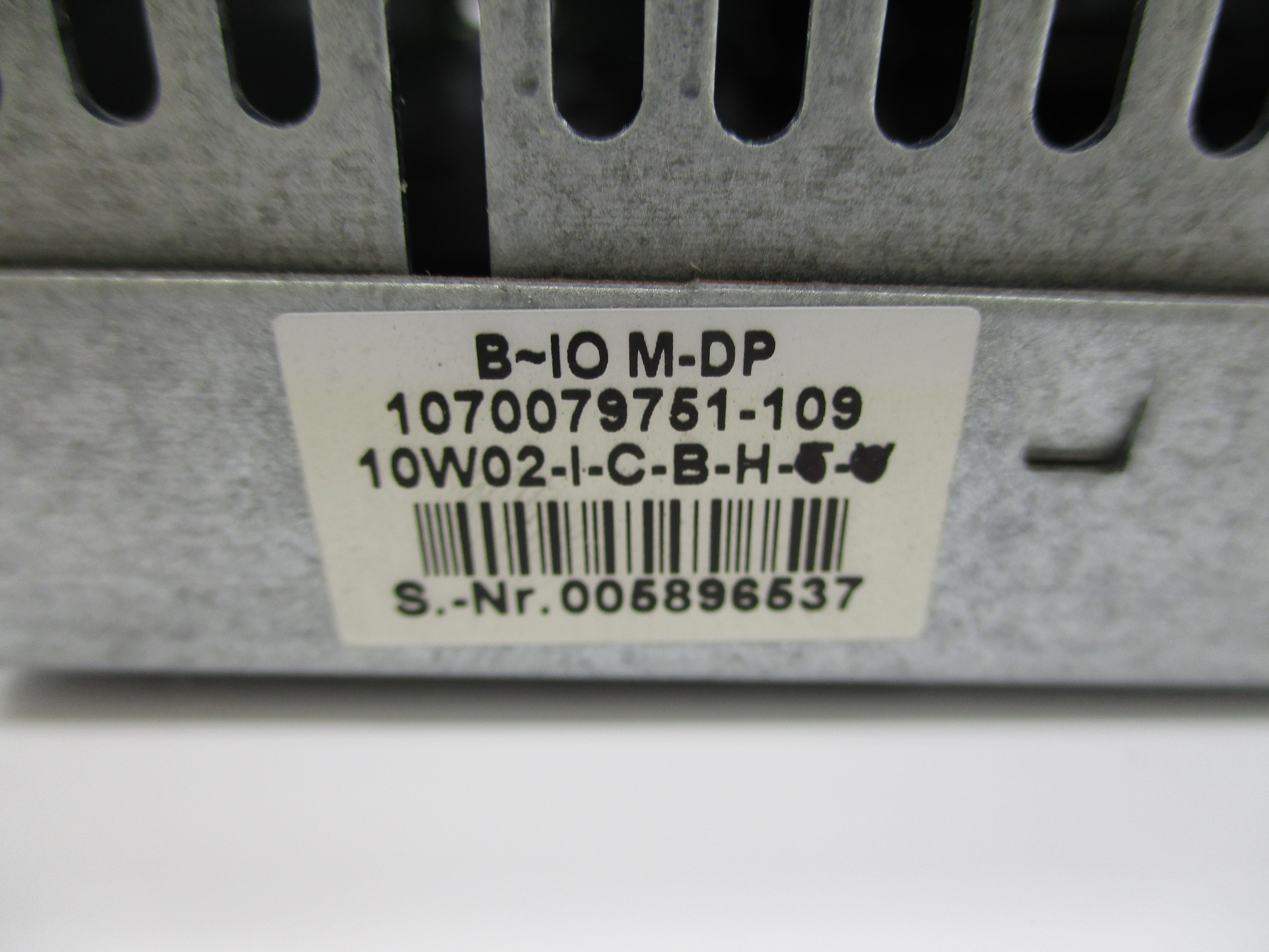BOSCH 1070079751-109 B-IO-M-DP NSNP