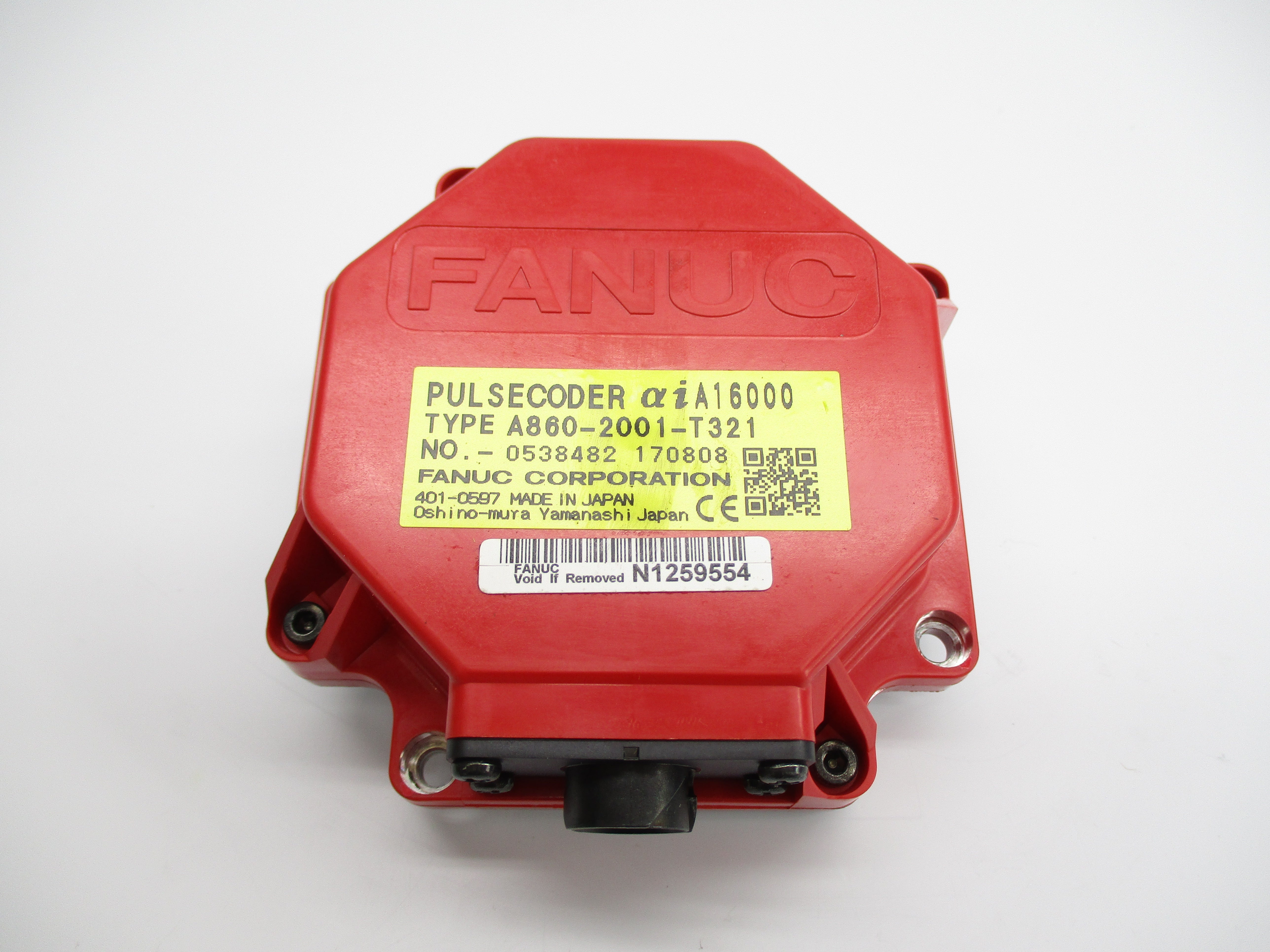 FANUC A860-2001-T321 NSNP