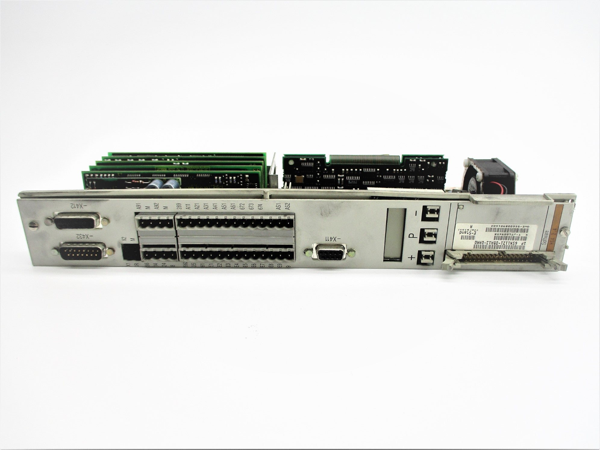 SIEMENS 6SN1121-0BA13-0AA0 (AS PICTURED) NSNP