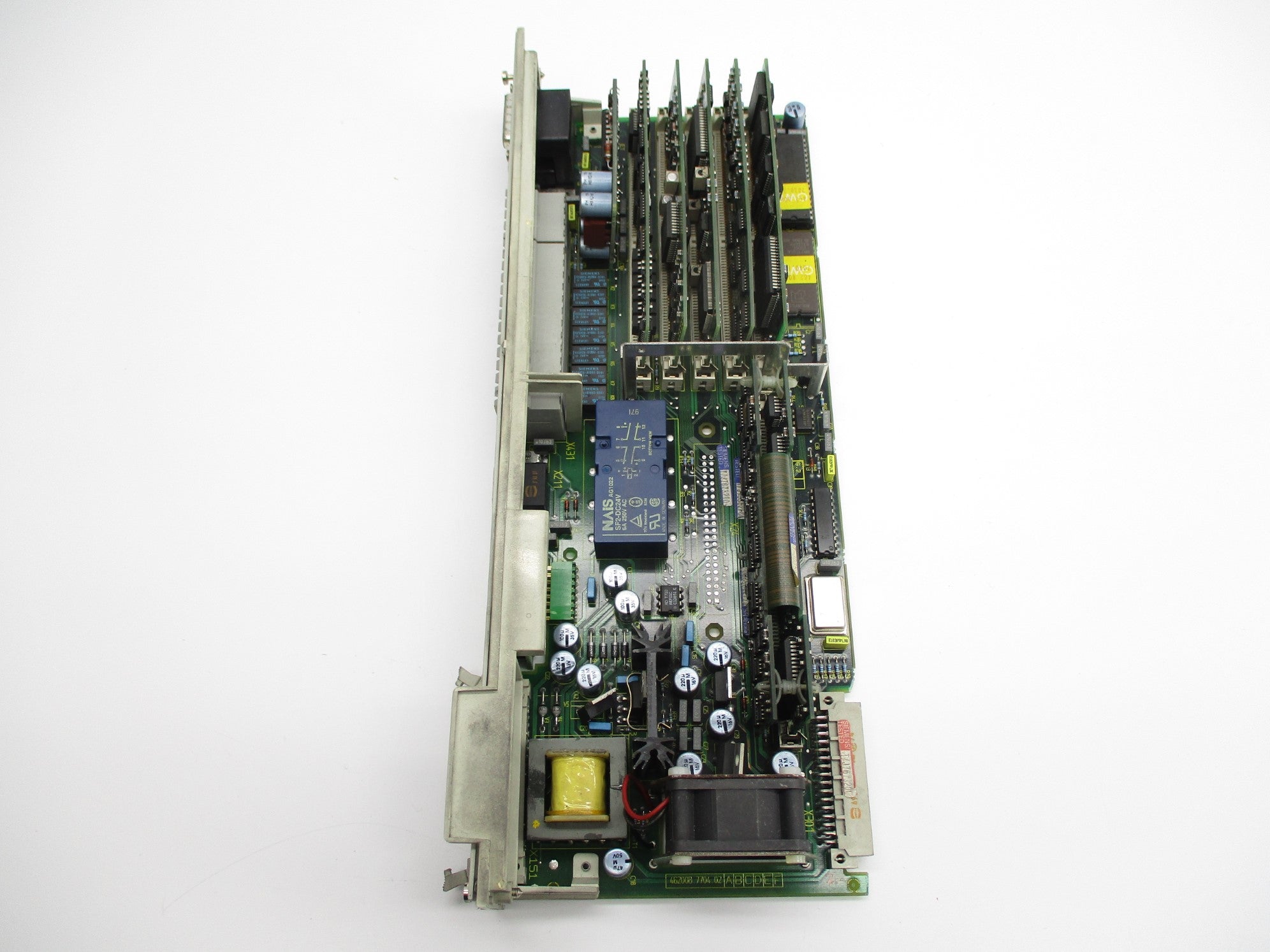 SIEMENS 6SN1121-0BA13-0AA0 (AS PICTURED) NSNP