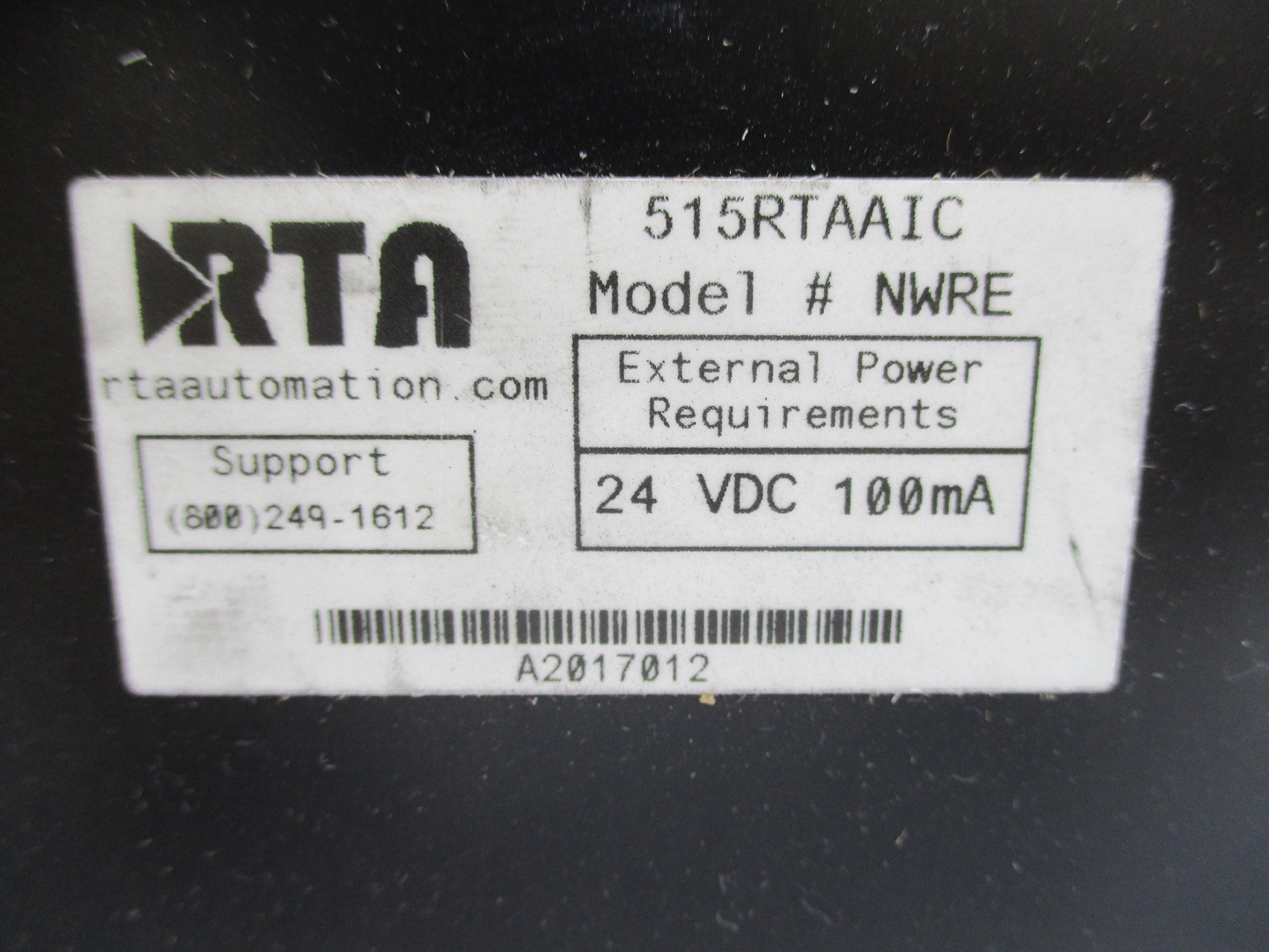 RTA 515RTAAIC NWRE NSNP