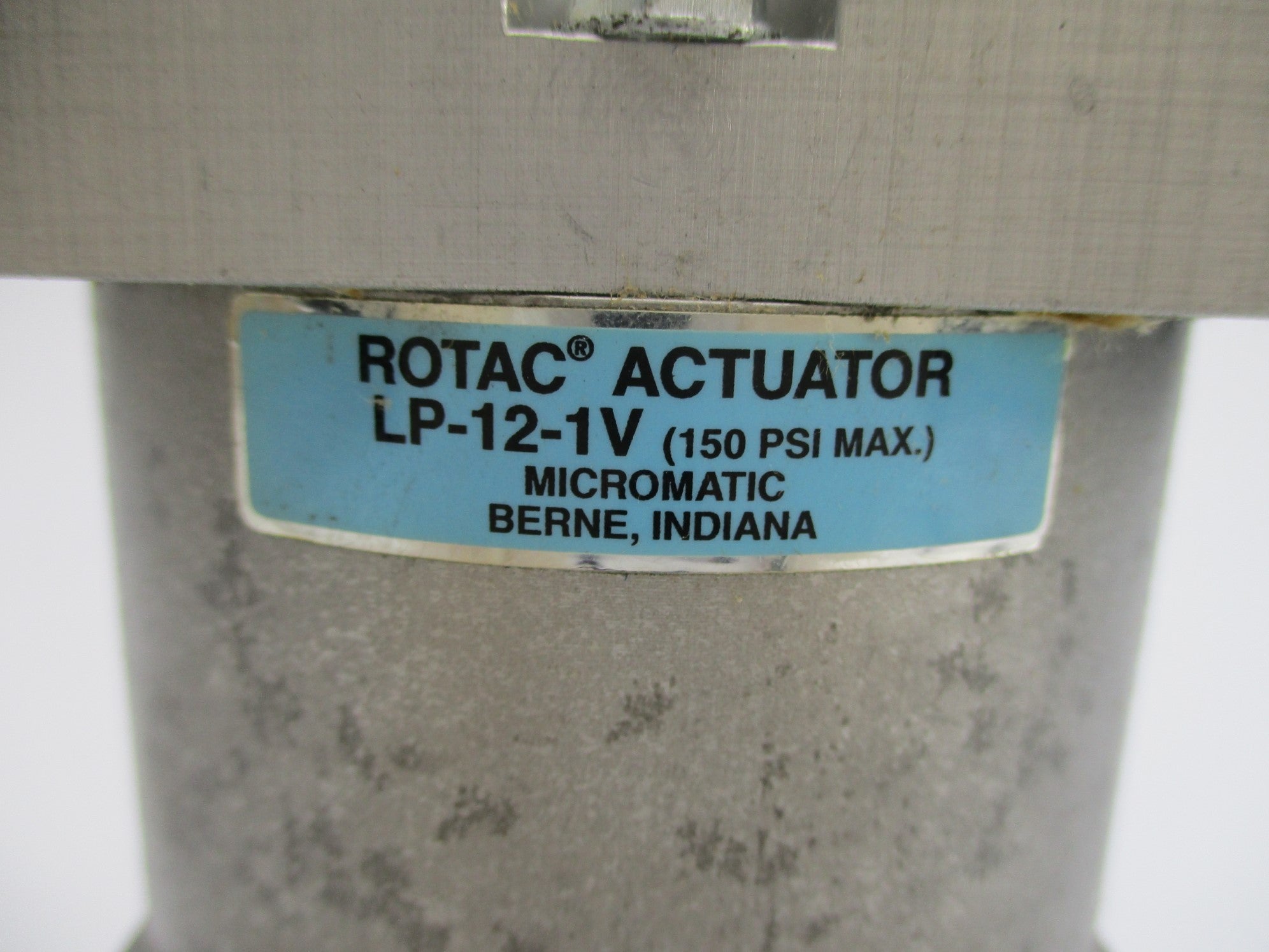 MICROMATIC LP-12-1V 150PSI (AS PICTURED) NSNP