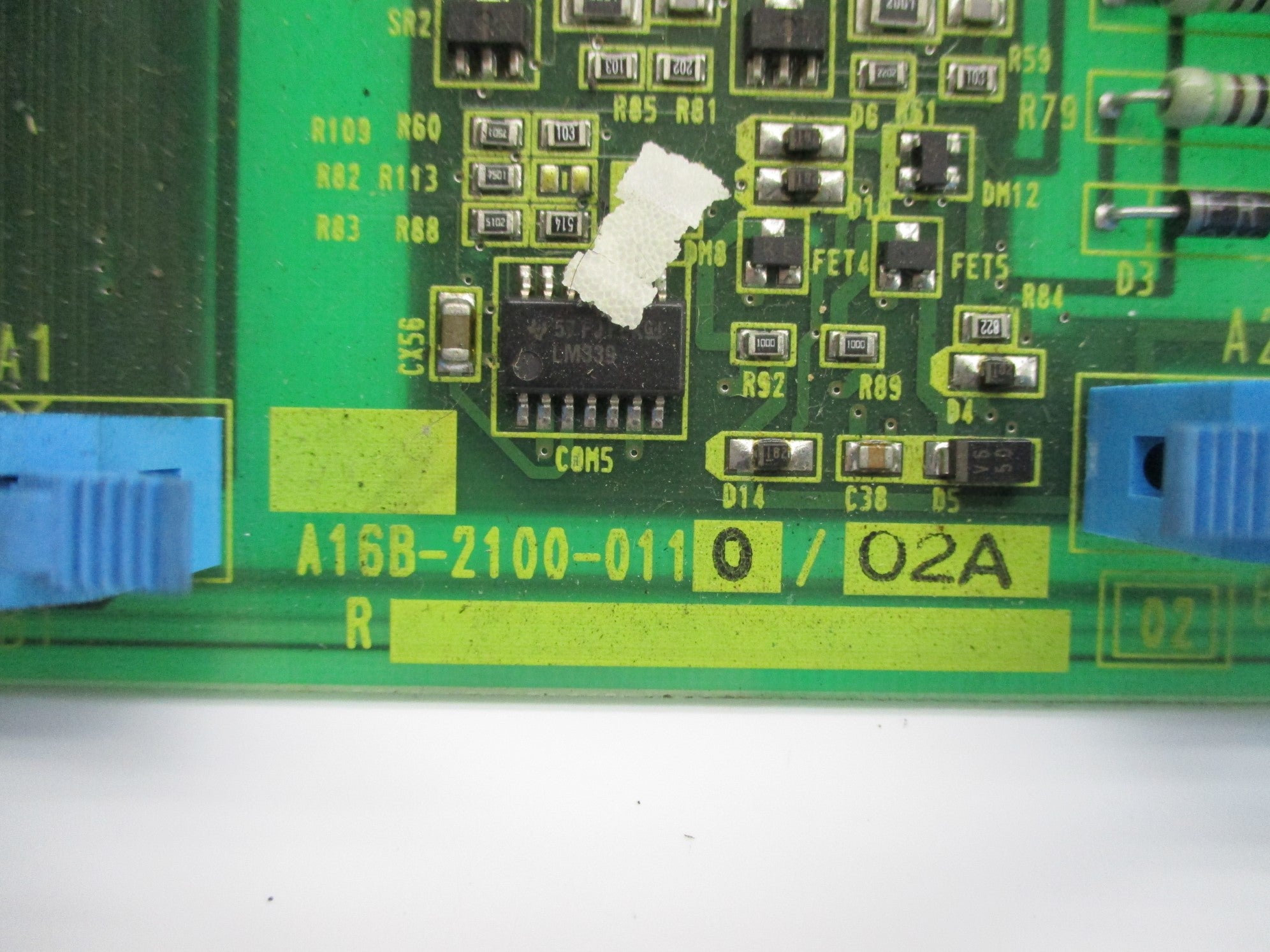 FANUC A16B-2100-0110/02A UNMP