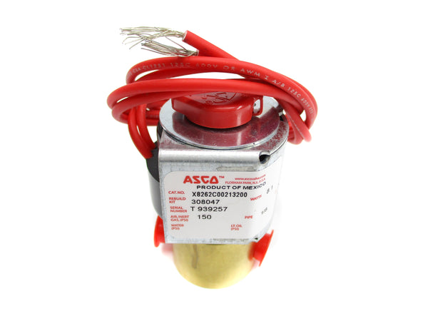 ASCO X8262C00213200 110/120V 150PSI NSMP