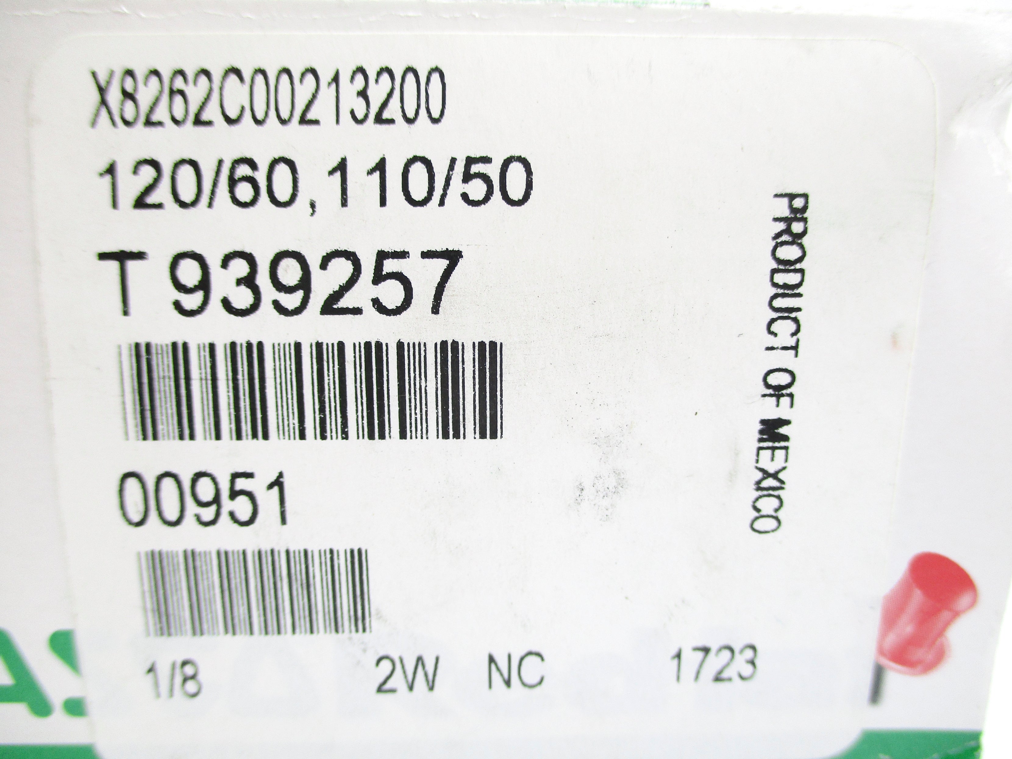 ASCO X8262C00213200 110/120V 150PSI NSMP