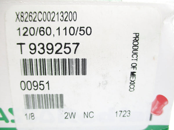 ASCO X8262C00213200 110/120V 150PSI NSMP