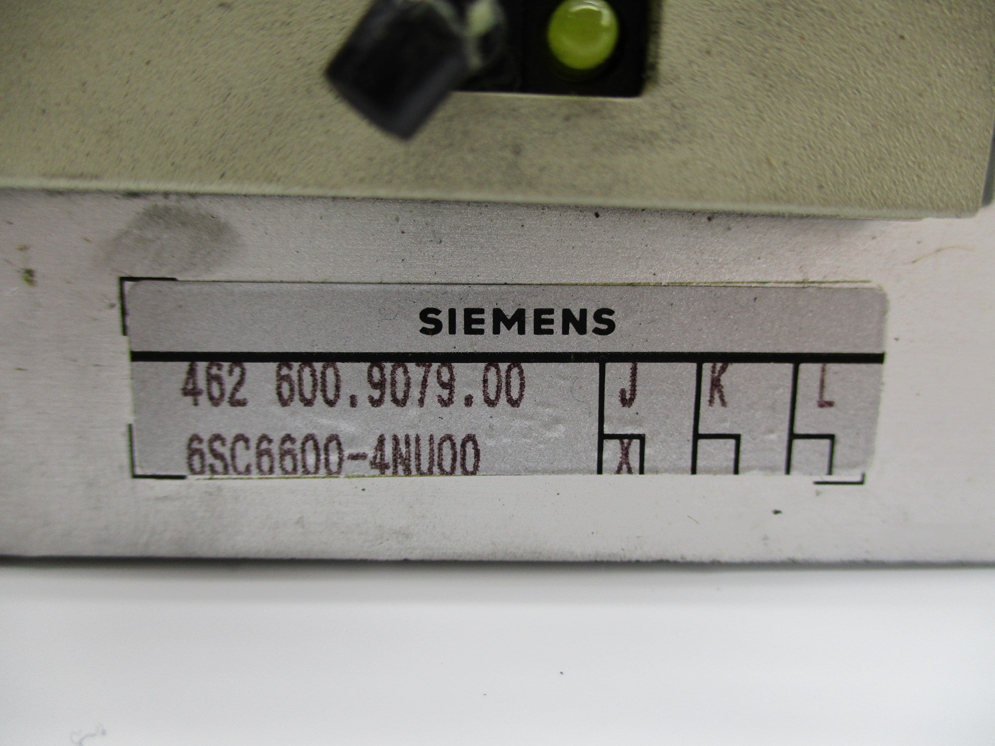 SIEMENS 6SC6600-4NU00 UNMP