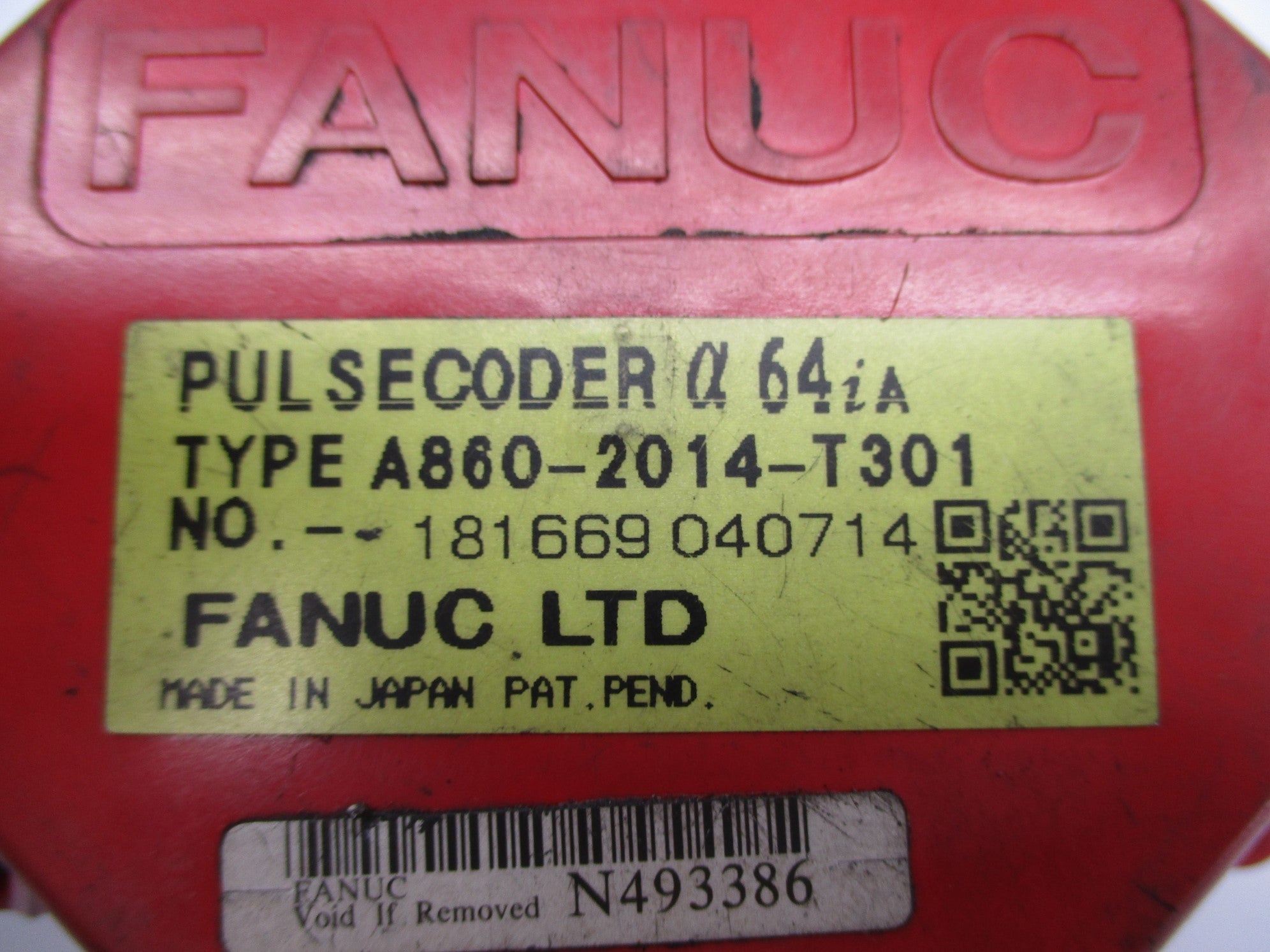 FANUC A860-2014-T301 UNMP