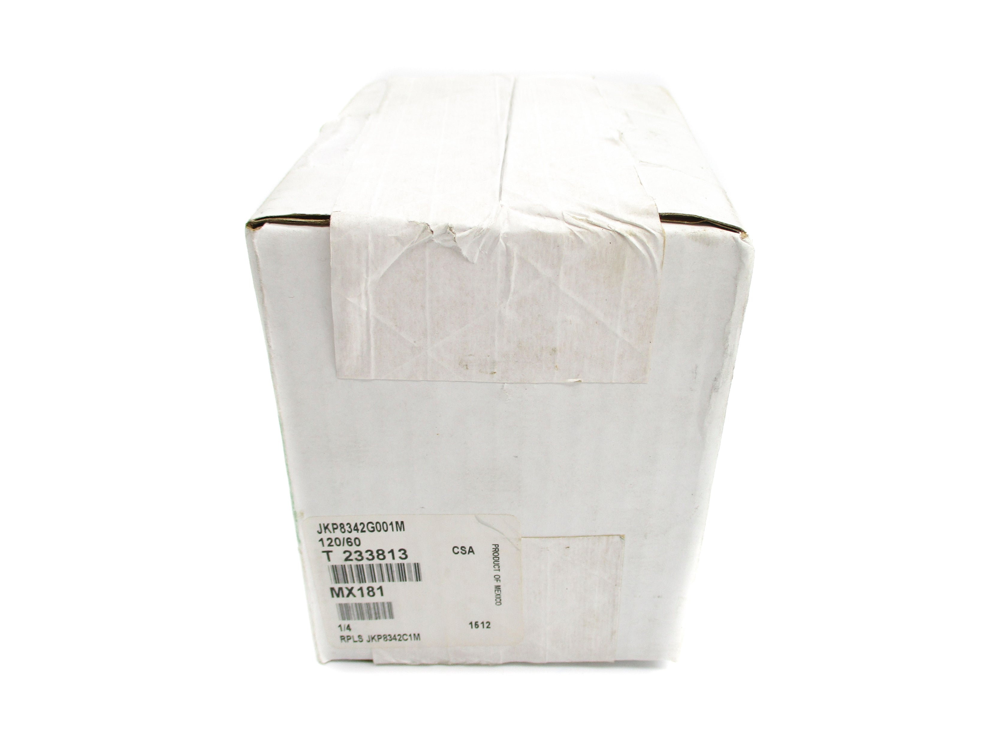 ASCO JKP8342G001M 120V 1/4" NSFS