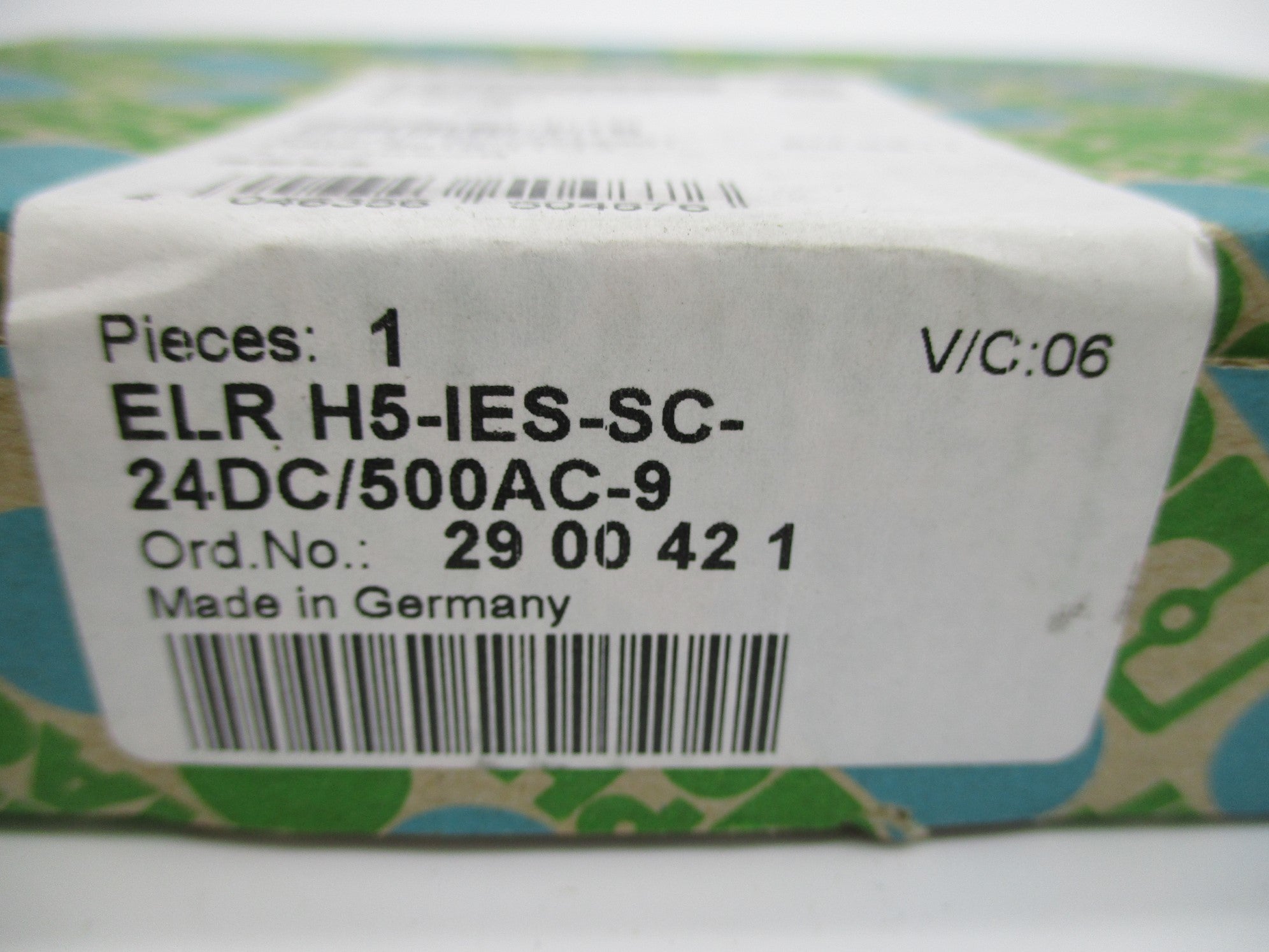 PHOENIX CONTACT ELRH5-IES-SC-24DC/500AC-9 2900421 NSFS