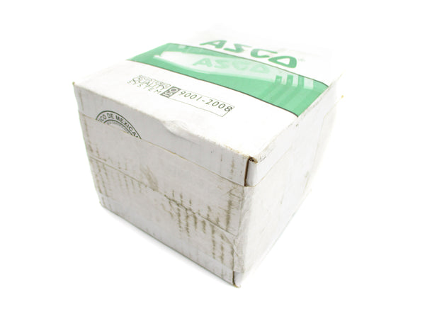 ASCO JKP8342G001M 120V 1/4" NSFS