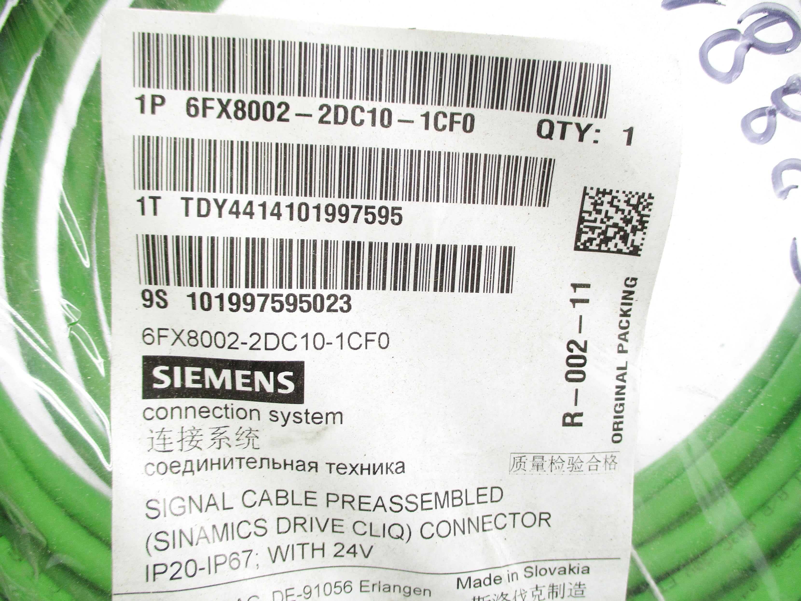 SIEMENS 6FX8002-2DC10-1CF0 NSMP